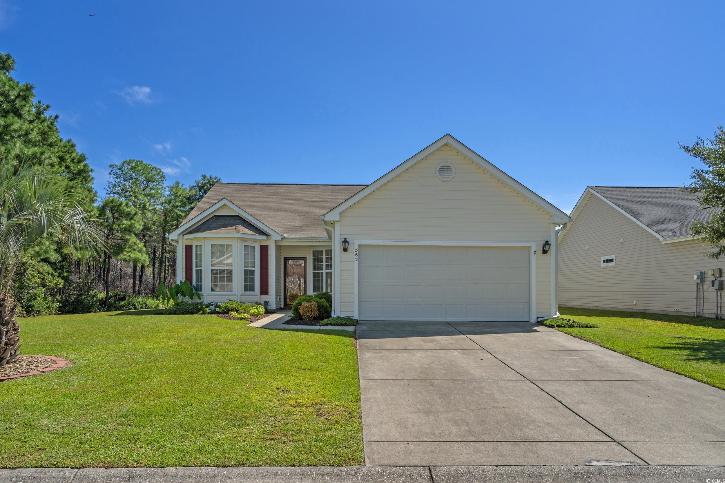 562 Tuckahoe Rd. Myrtle Beach, SC 29579