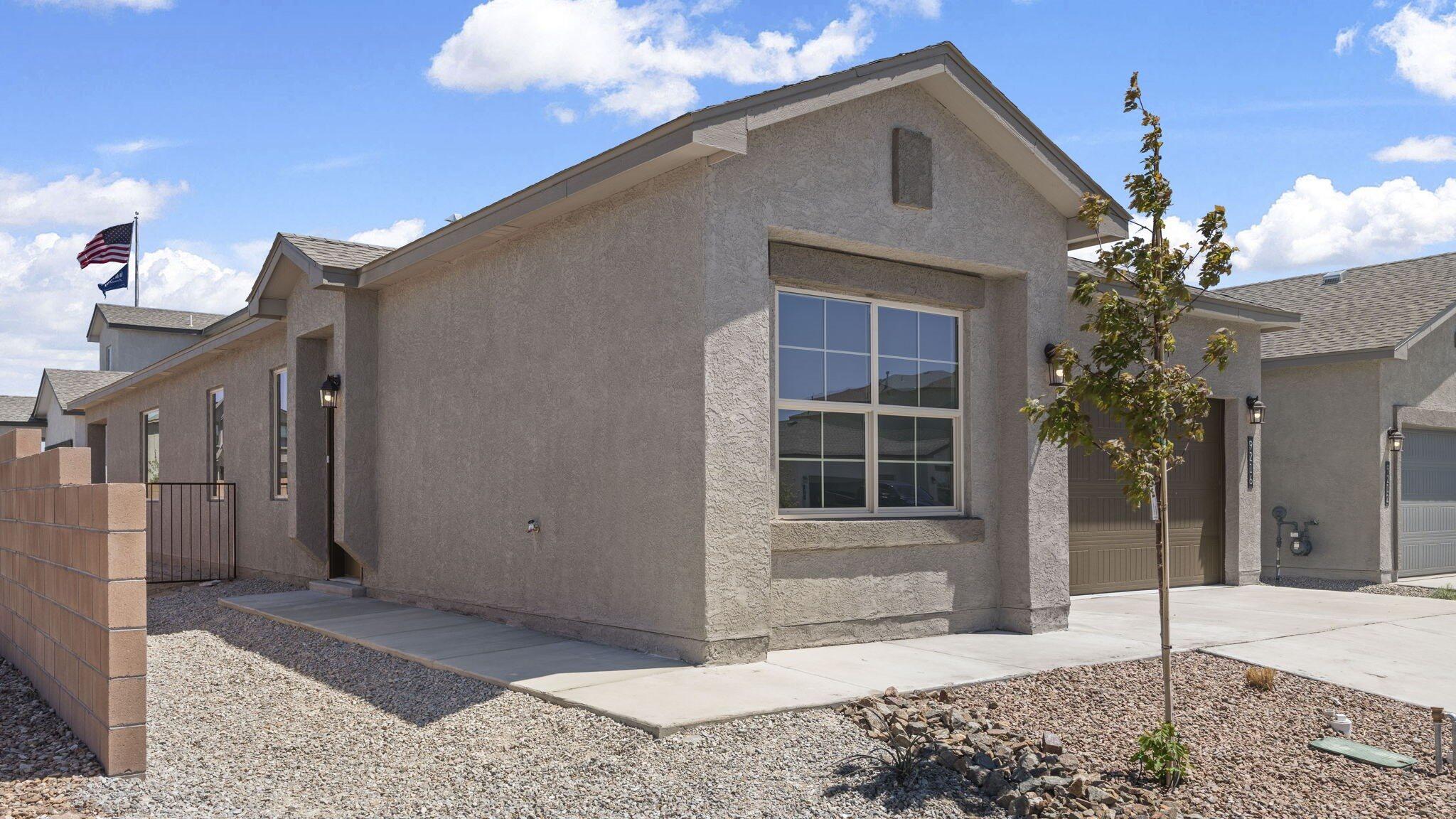 The ''Sawyer'' Floor plan is a 1,602 sqft 4 bed, 2 bath home that offers 9-ft ceilings, an open concept layout, and a spacious kitchen island, microwave, stove and dishwasher included. Smart Home features come standard. Located in the fully gated Aspire community, enjoy access to walking paths, a park, and community gardens. ** Estimated completion in October**