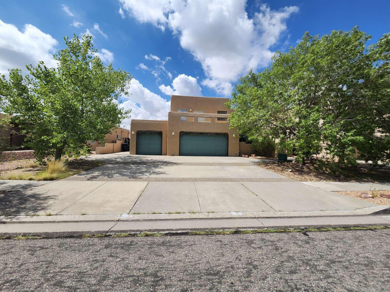 This 4-bed, 2.5-bath home offers space, comfort, and value in SE Albuquerque. Located on a peaceful cul-de-sac, it features a 4-year-old roof and a spacious layout ready for your personal touch. The backyard provides a great space to unwind. Close to local amenities and commuter routes. Don't miss out!