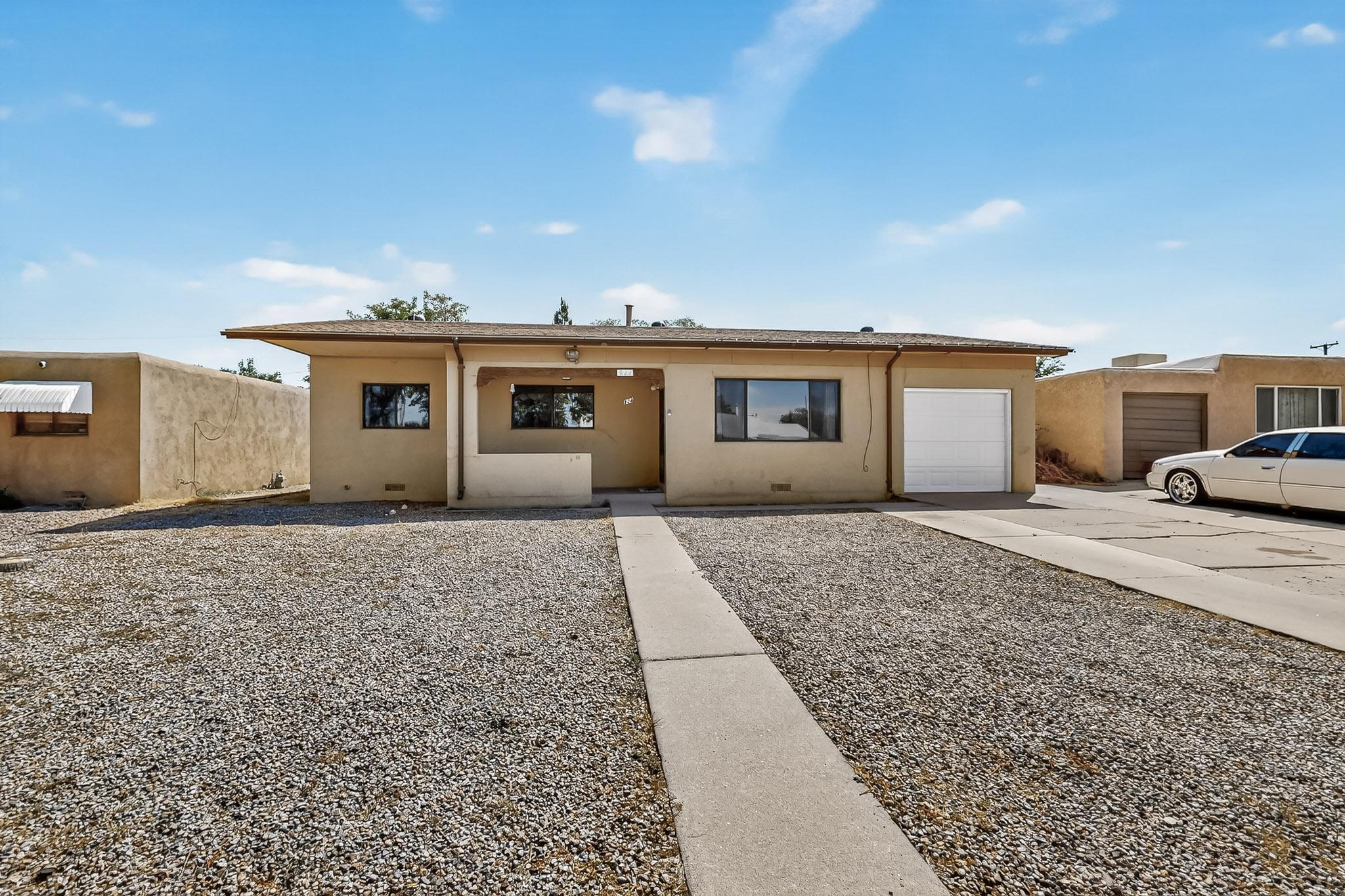 Come check out this this freshly renovated 3-bedroom, 1-bath gem. You'll love the new carpeting in the bedrooms, stylish tile in the kitchen and bathroom, and all-new wood floors throughout. Enjoy upgraded touches including fresh paint, new doors, outlets, switches, light fixtures, and a modern medicine cabinet. Safety and convenience shine with new smoke, fire, and CO detectors, repainted back-patio trim, sturdy gate latches, and a new combination padlock. Perfect blend of comfort, class, and peace of mind.