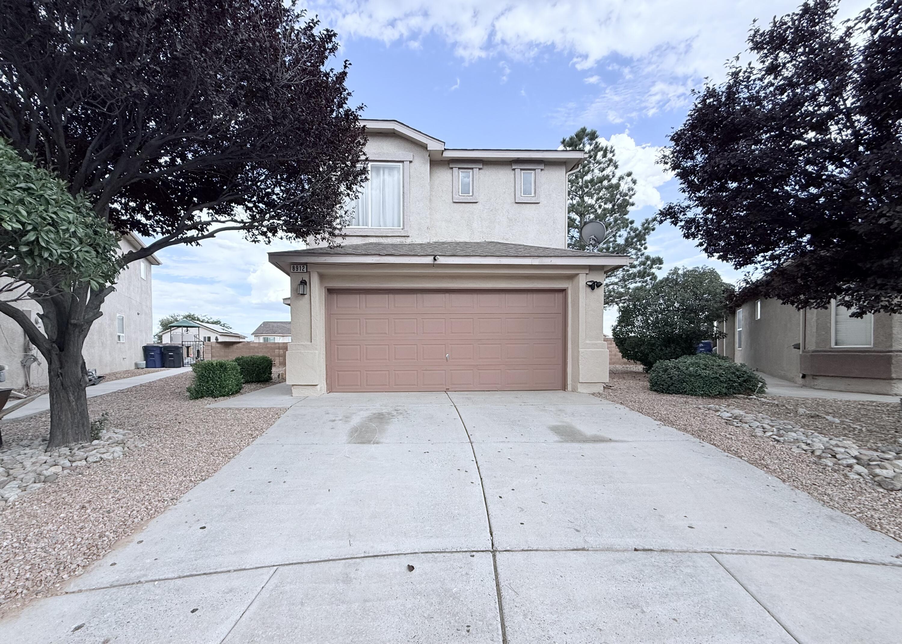 Welcome to this beautifully maintained 3-Bedroom, 2 1/2 bath residence in a gated community, Featuring an inviting open layout it offers a large back yard, perfect for entertaining or future projects and a garage conversion that adds valuable flex space for a guest room, office or playroom. A wonderful opportunity to enjoy both comfort and functionality.