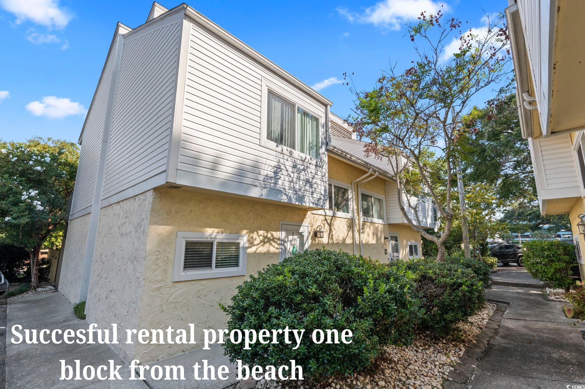 1701 Yaupon Dr. UNIT 4/D Myrtle Beach, SC 29577