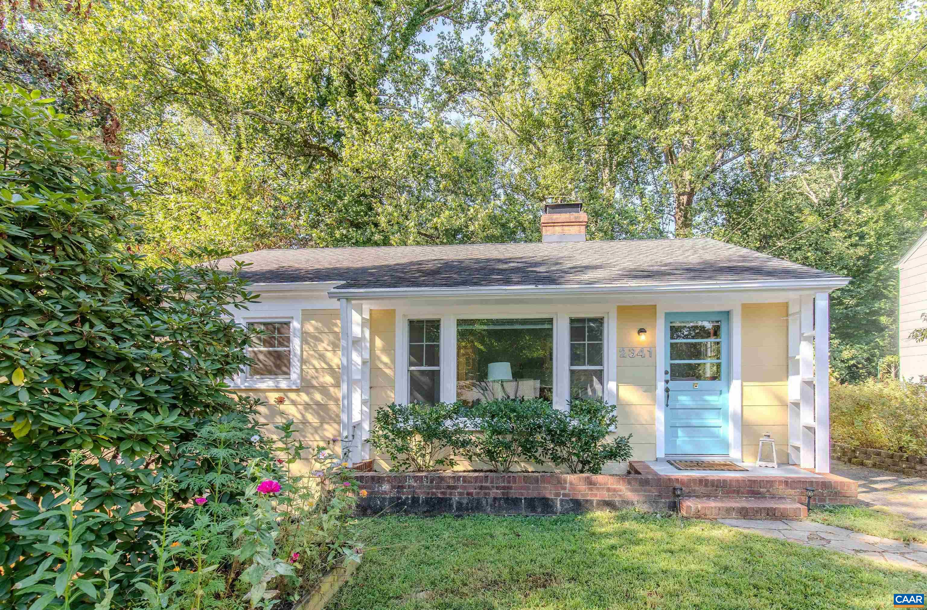 Open House Sunday 1-3PM. Centrally located in Charlottesville’s desirable Fry’s Spring neighborhood, this bright and charming 3-bedroom, 2-bath home is just minutes from UVA and downtown. Filled with natural light and character, it features original hardwood floors, a spacious kitchen, and a partially finished basement with a large rec room and full bath—perfect for entertaining, working from home, or guest space. Outside, enjoy a private yard with mature landscaping and a cozy firepit, ideal for relaxing or hosting. This sun-filled home offers the perfect blend of charm, space, and location. Come take a tour today.