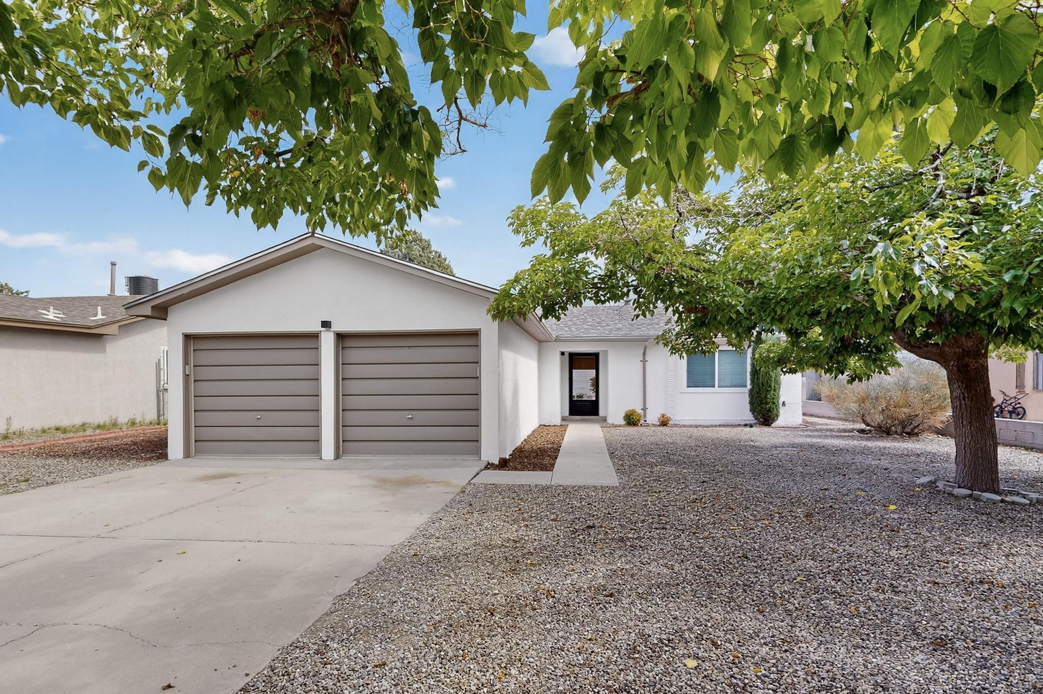 Welcome to your beautifully remodeled home in a desirable Northwest Albuquerque neighborhood! This property has been thoughtfully updated from top to bottom, offering modern style and peace of mind for years to come.a Features include:Brand new roof for worry-free livingAll new appliances for a fresh start in the kitchenFull interior remodel with updated finishes and fixtures throughoutThis move-in ready home combines comfort, function, and style, making it perfect for anyone seeking a modern living space in a convenient location.Don't miss the opportunity to make 6008 Open Sky Dr NW your new address!