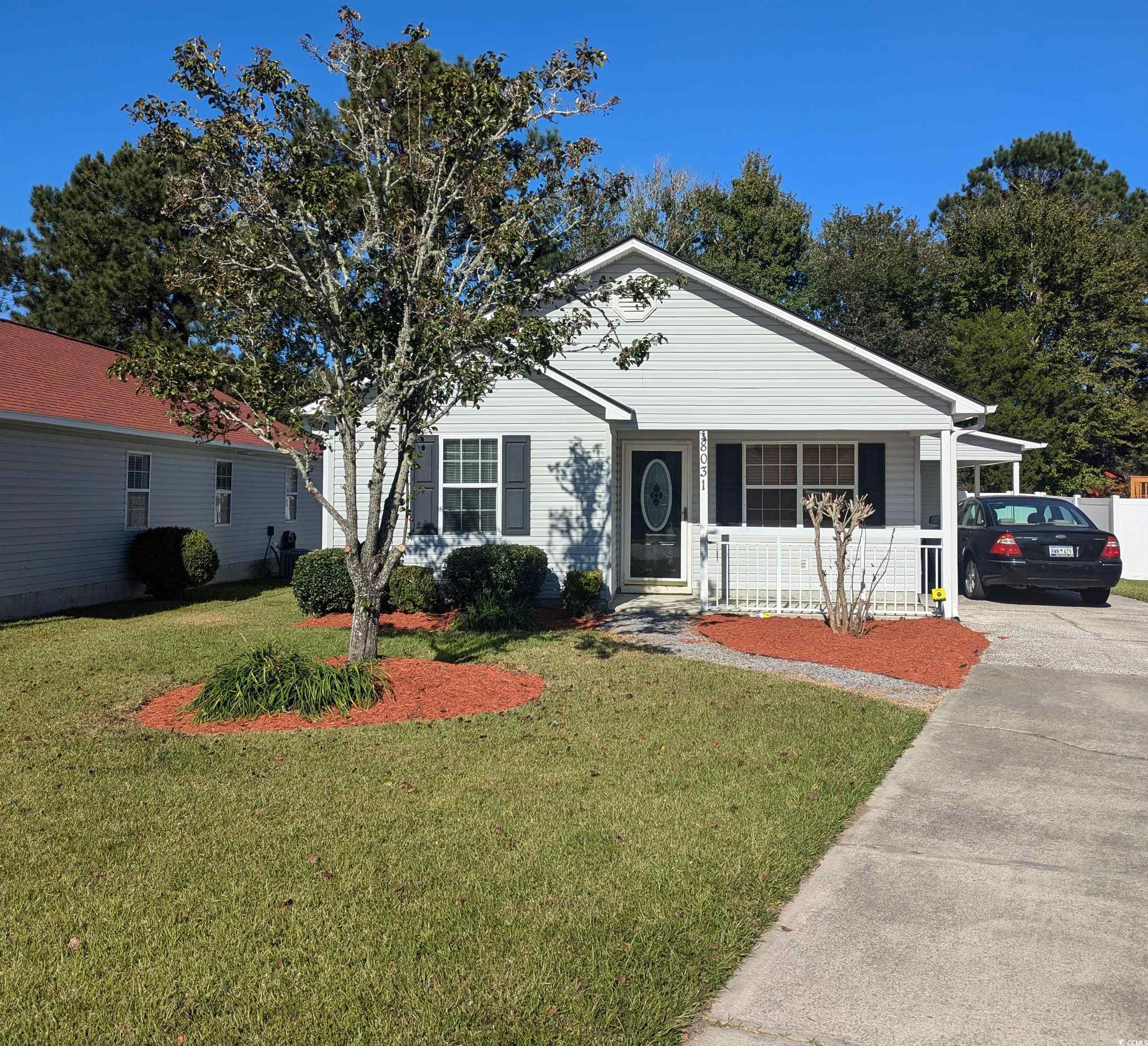 8031 Resin Rd. Murrells Inlet, SC 29576