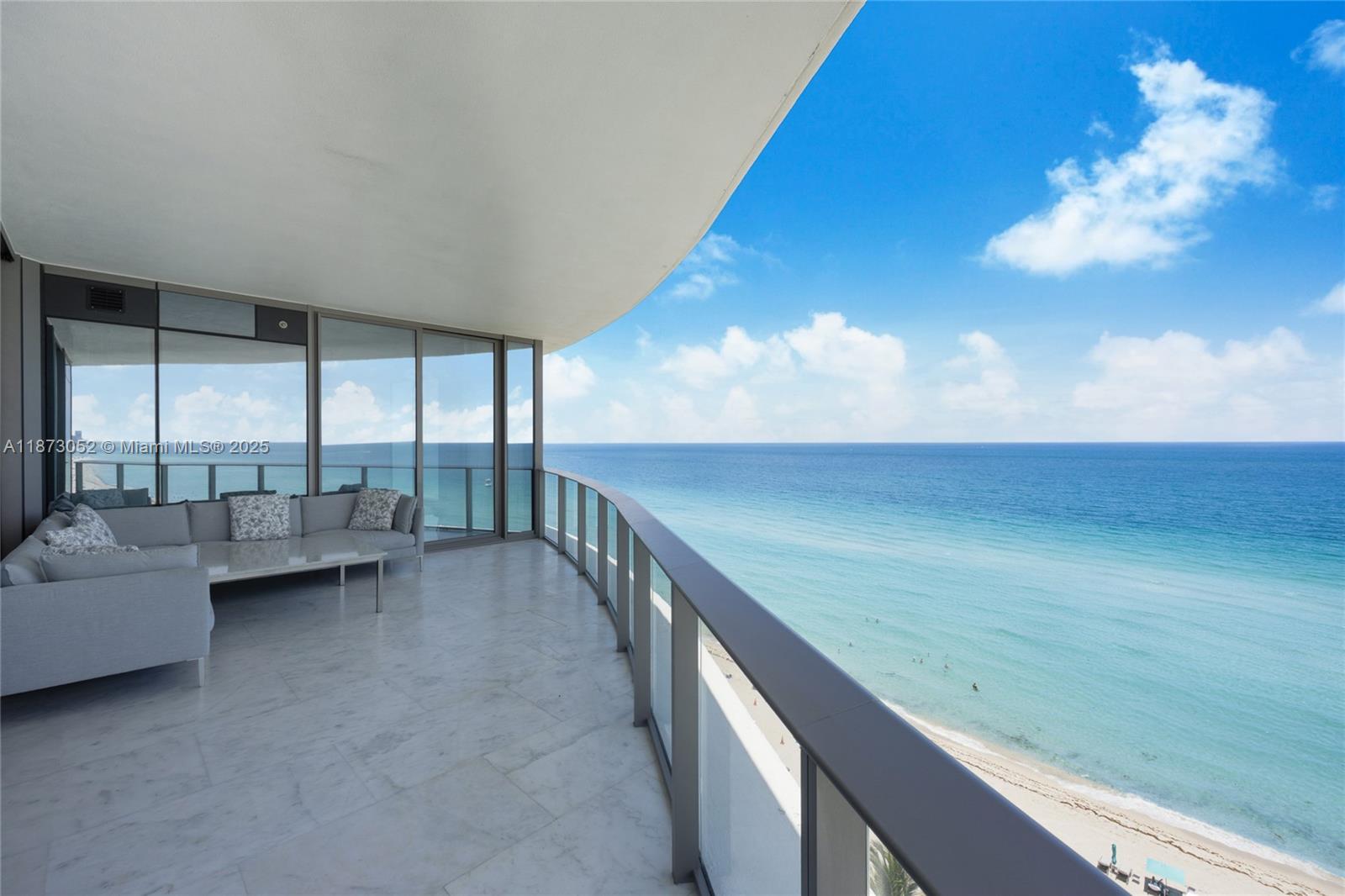 This 3-bedroom, 3.5 bathroom residence at The Ritz-Carlton Residences, Sunny Isles Beach, offers breathtaking direct ocean views through floor-to-ceiling windows and from an expansive private terrace. Designed with elegance and comfort in mind, the home features an open-concept living area, a gourmet kitchen with top-tier appliance, and Spa-inspired bathrooms, with a guest half bath for added convenience, including  beach, oceanfront pool, wellness center, spa, and 24/7 concierge, creating a lifestyle defined by luxury and unparalleled oceanfront living.