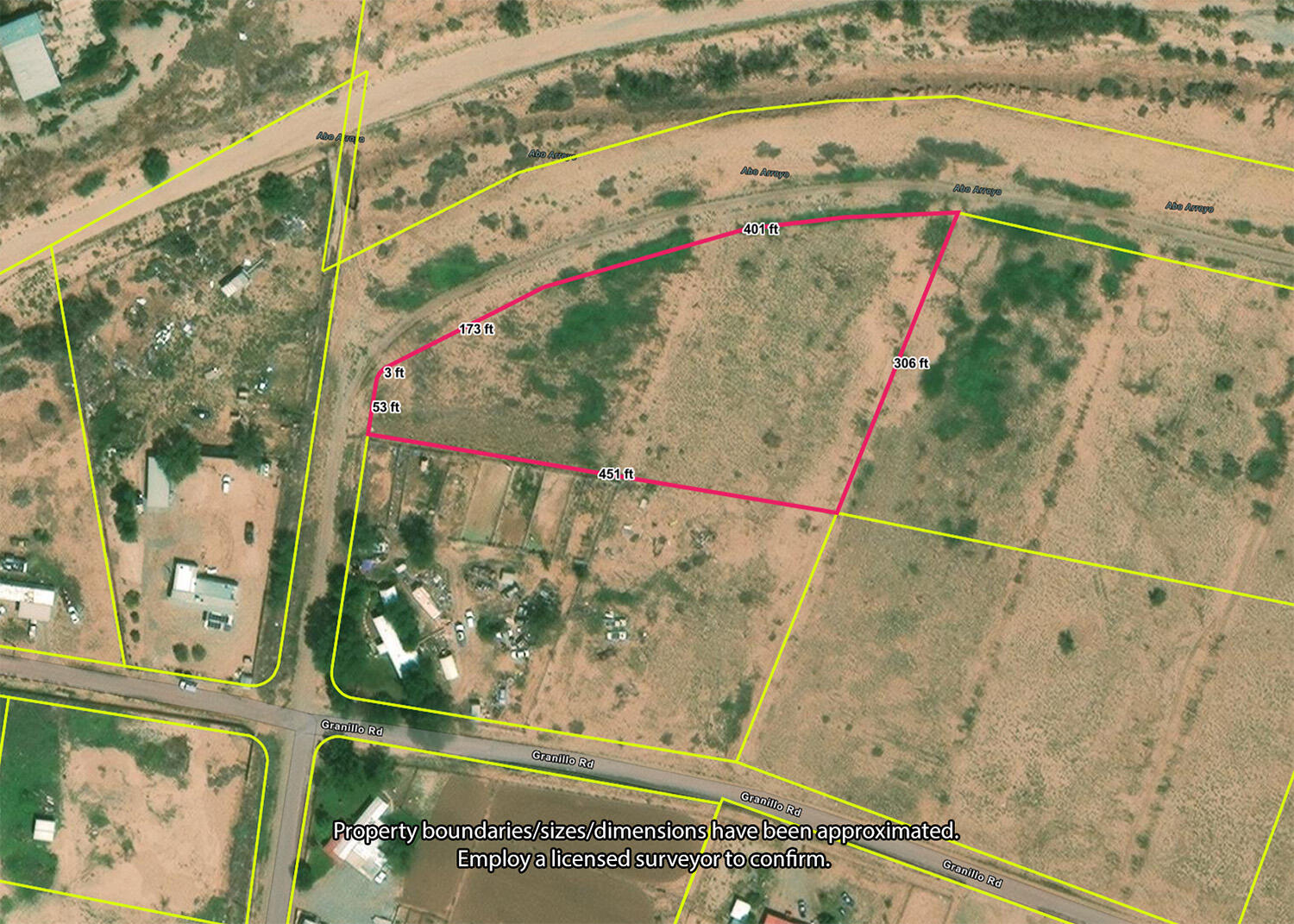 Granillo Road Lot 17, Veguita