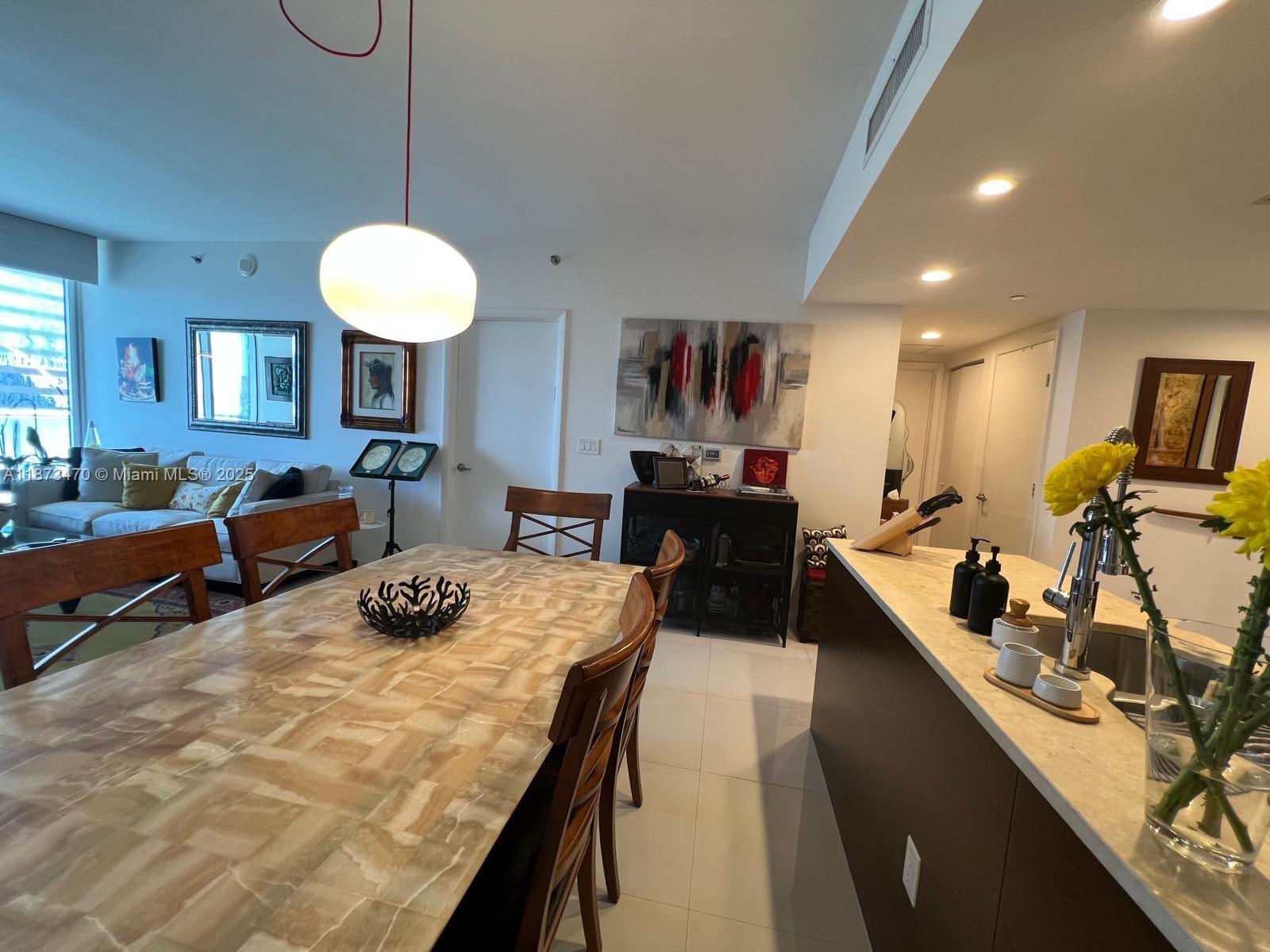495 Brickell Ave #1007, Miami FL 33131