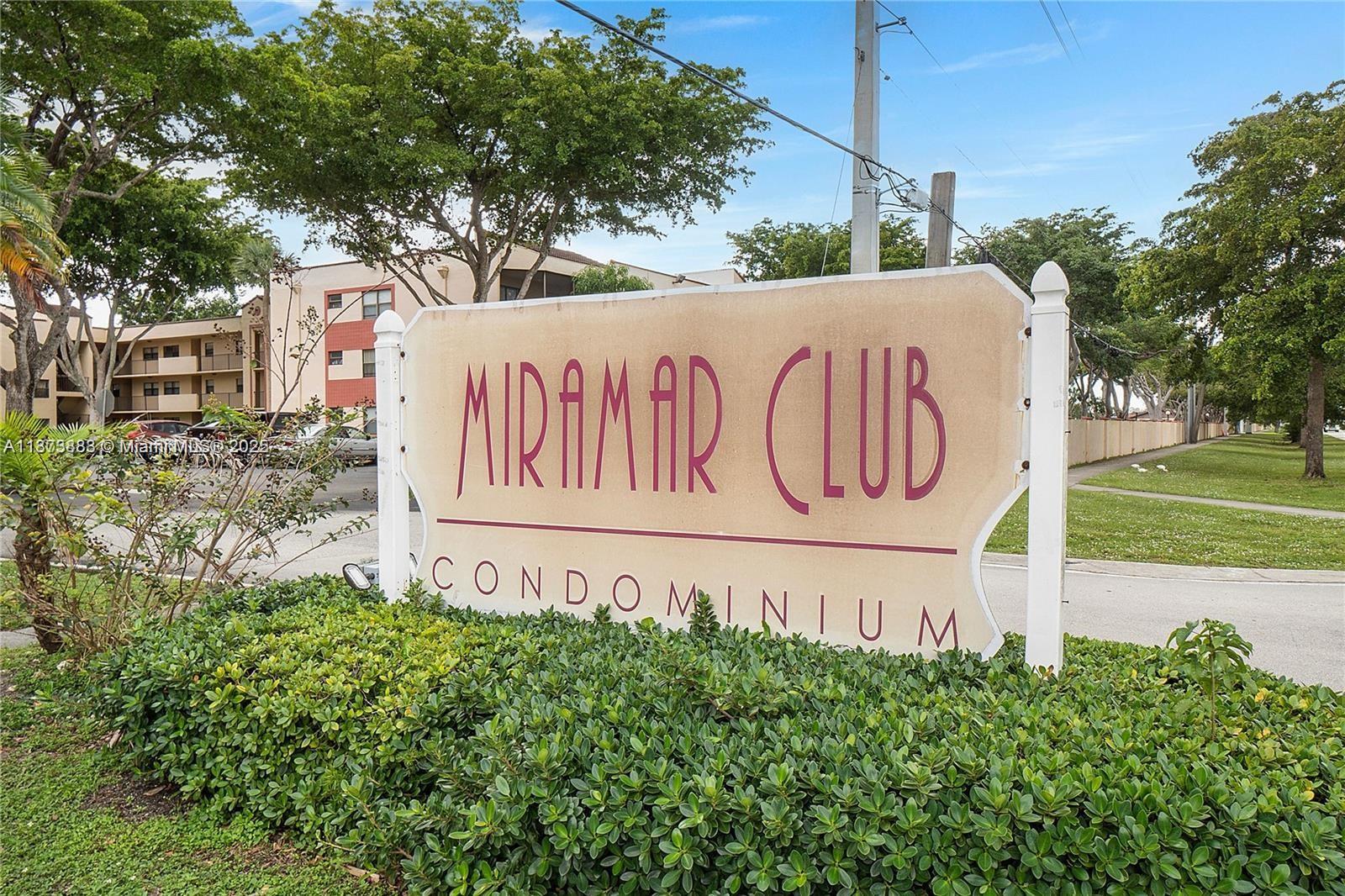 Miramar Club Condominium