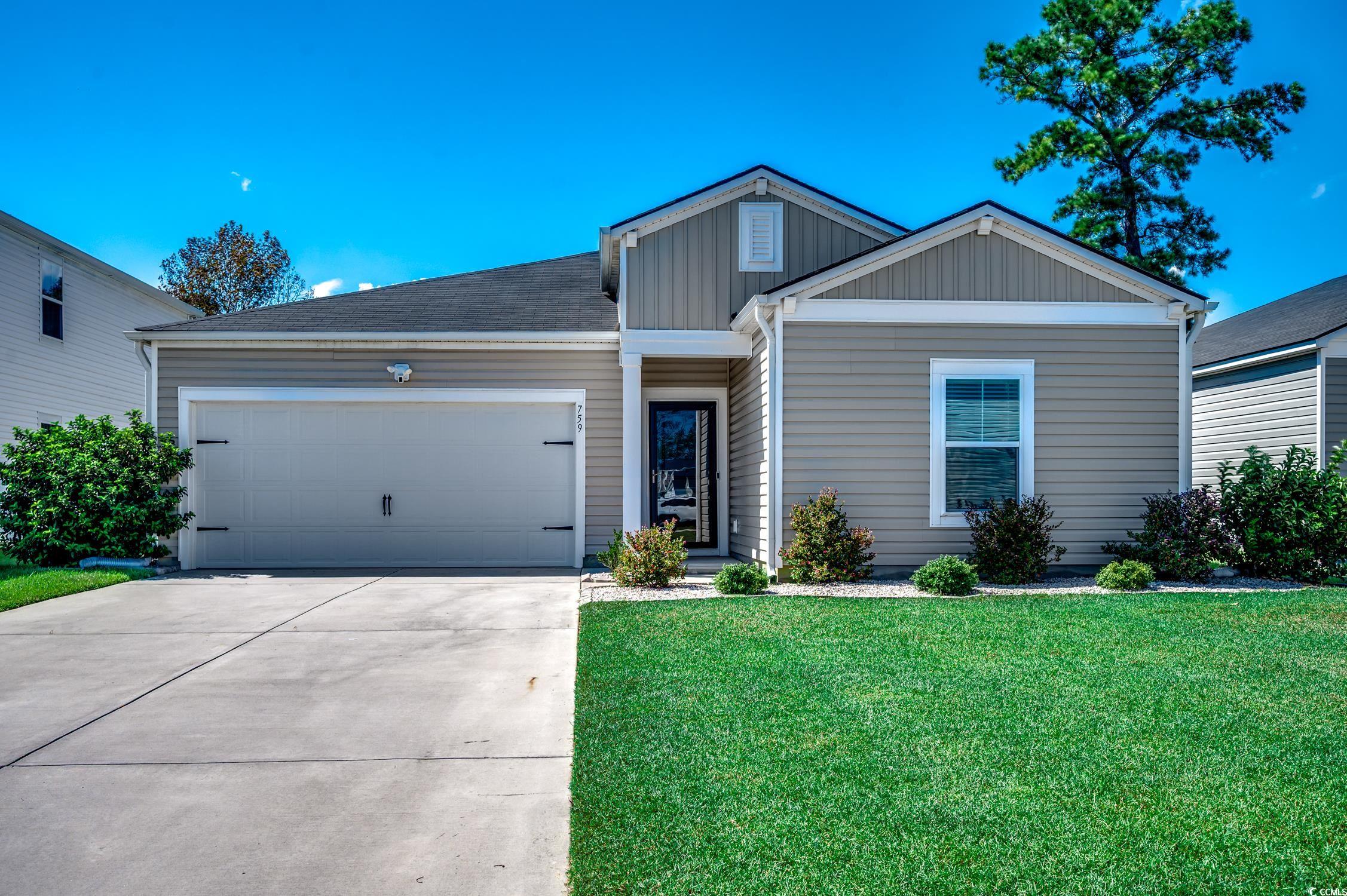 759 Dusty Pine Way Myrtle Beach, SC 29588
