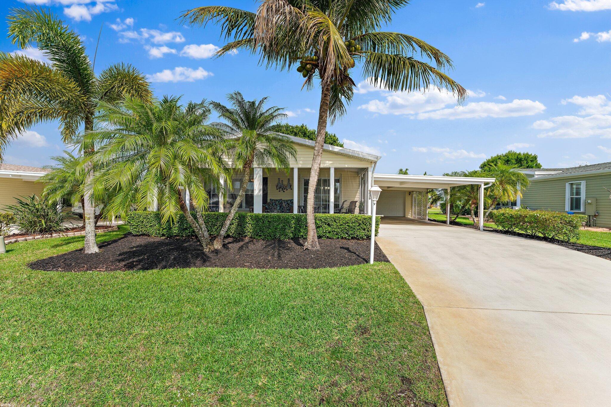 Photo 2 of home located at 3040 Eagles Nest Way, Port St Lucie FL