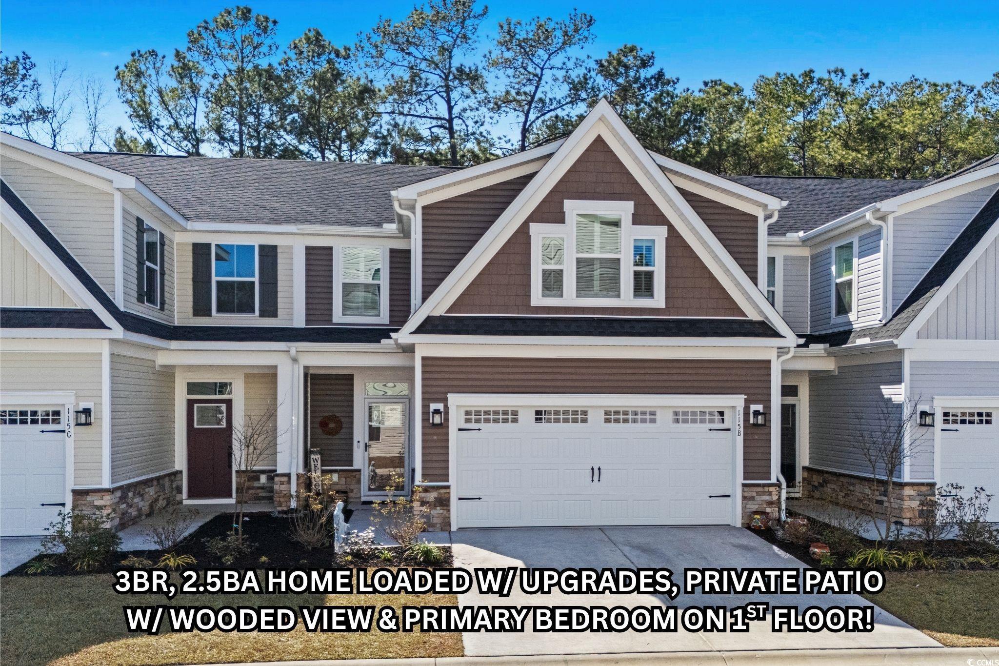 115 Galil Dr. UNIT B Myrtle Beach, SC 29579