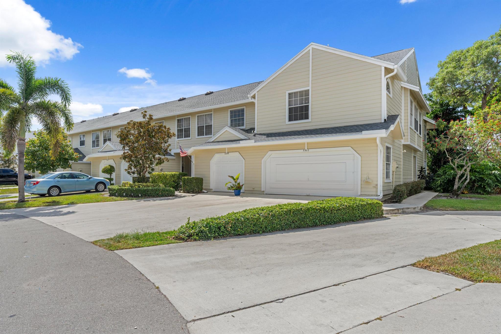 This beautifully maintained 3-bedroom, 2.5-bathroom home offers the perfect blend of comfort, style, and convenience. Located in the heart of Boca Raton's highly desirable Fairfield community, this semi-updated residence is move-in ready and ideal for today's lifestyle.Step inside to find a bright, inviting layout with spacious living areas and a well-appointed kitchen. The home's tasteful updates complement its excellent condition, providing a timeless backdrop for your personal touches.Fairfield's gated community features two sparkling pools, tennis and basketball courts, and multiple playgroundsa"perfect for active families and entertaining guests. Enjoy being just minutes from Town Center Mall, top-rated restaurants, and pristine beaches.