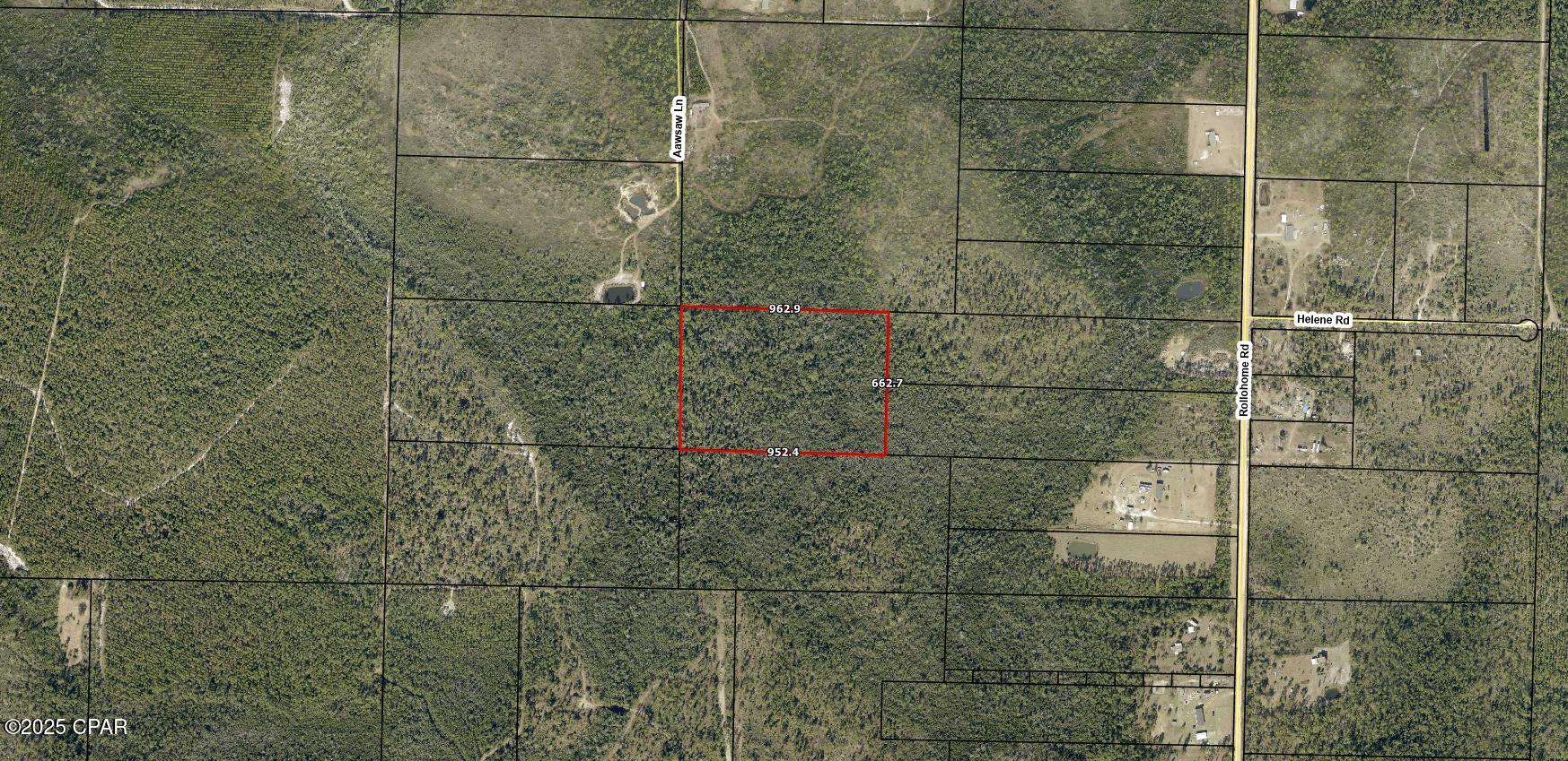 Listing Details for 0 Aawsaw Lane, Fountain, FL 32438