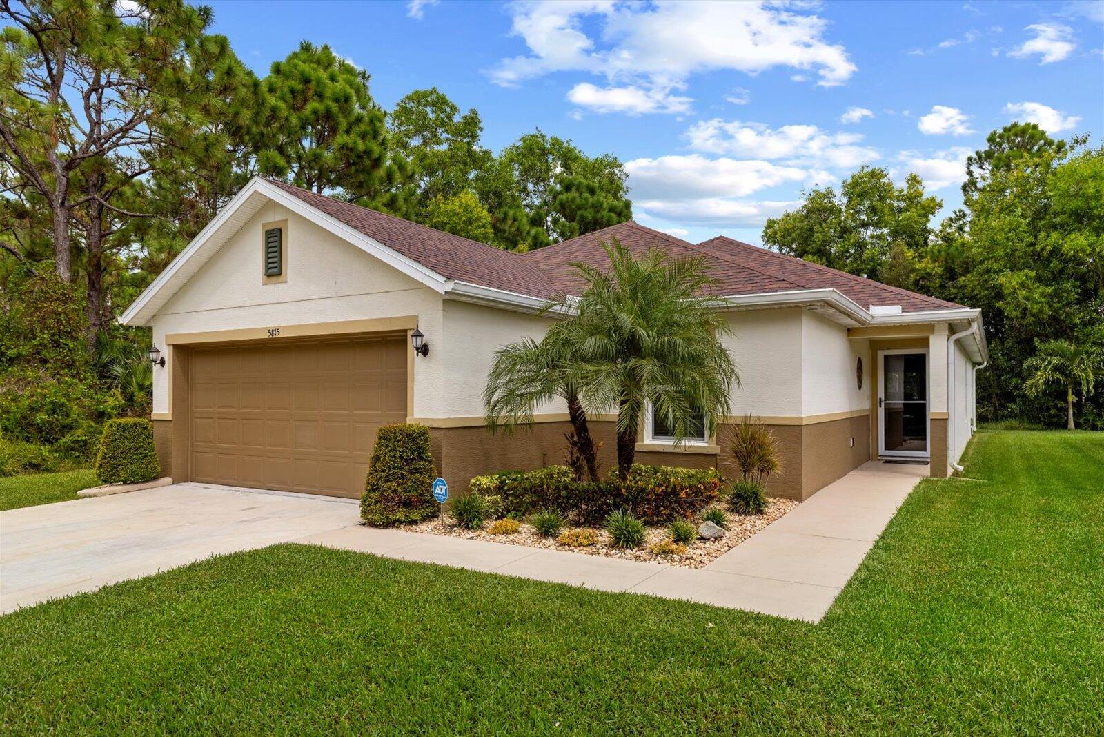 Photo 0 of home located at 5815 NW Pine Trail Circle, Port St Lucie FL