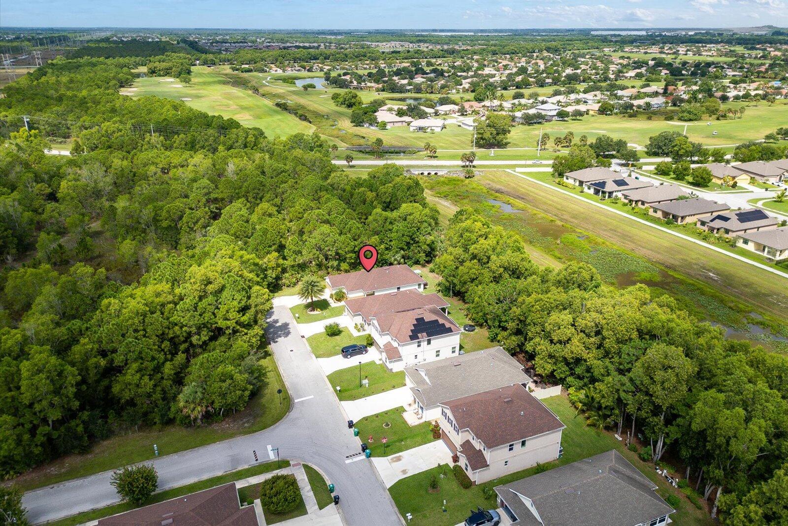 Photo 36 of home located at 5815 NW Pine Trail Circle, Port St Lucie FL