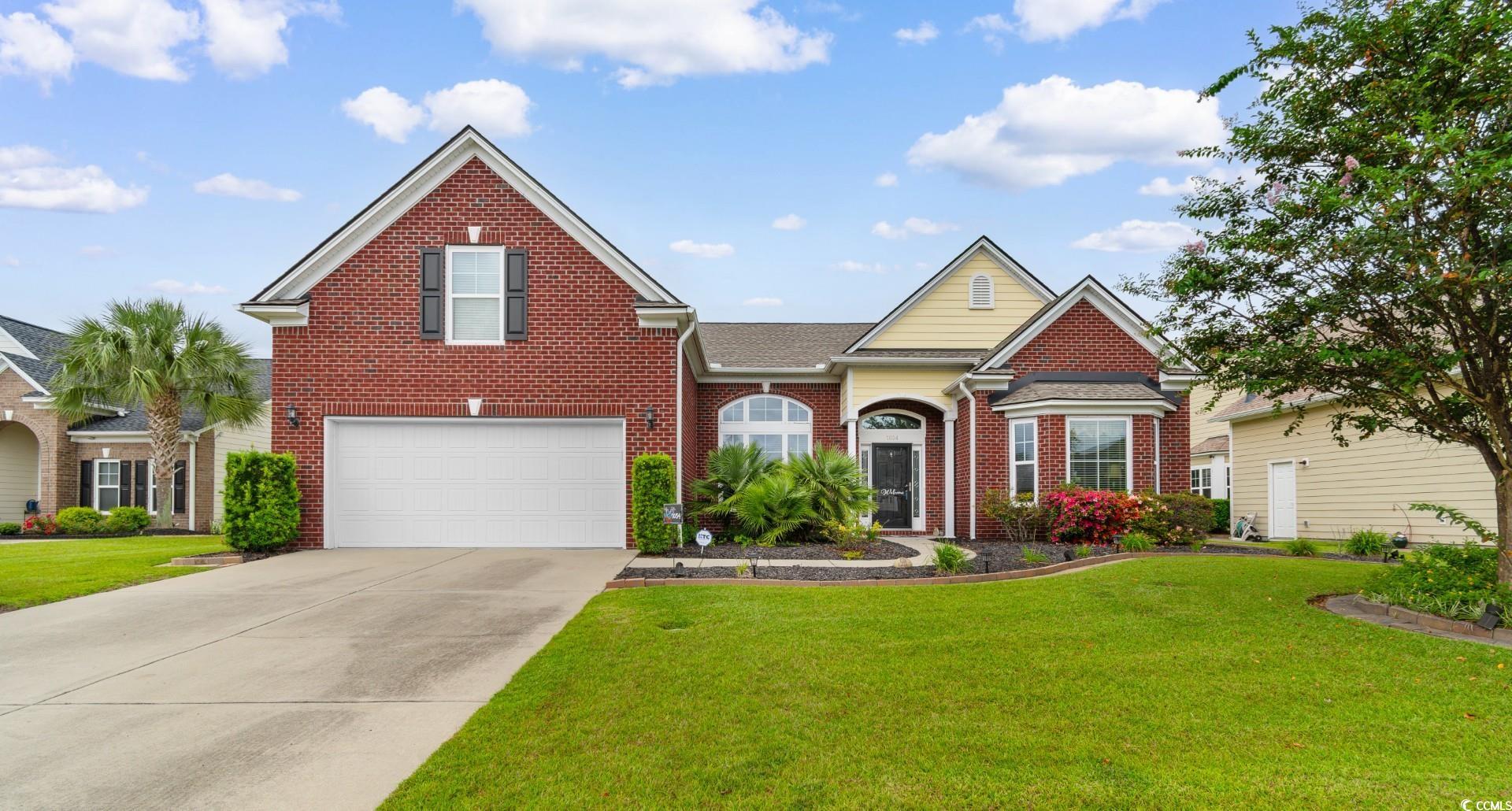 Welcome home to 1034 Brentford Place, a truly captivating lakefront residence nestled within the highly sought-after, gated community of Amherst at Berkshire Forest. Step inside and discover a spacious haven designed for effortless living, offering over 3,700 square feet of meticulously maintained elegance. The heart of the home is a chef-inspired kitchen, featuring top-of-the-line stainless steel appliances and a generous island that invites conversation. With four bedrooms plus a dedicated office and three and a half bathrooms, there's ample space for family and guests. The main living area, with its inviting fireplace and sun-drenched windows, offers breathtaking lake views that continue to the serene Carolina room. Retreat to the luxurious primary suite, a private sanctuary with tray ceilings and a spa-like en-suite bathroom. Practical luxury abounds, from the immaculate two-car garage with custom cabinetry and an epoxy floor, to the peace of mind provided by a whole-house generator, and a brand new roof! Beyond the sliding doors, your private paradise awaits on the expansive patio, where you can relax and soak in the tranquil lakefront scenery. As a resident, you'll also enjoy access to the community's incredible resort-style amenities, including multiple pools, a lazy river, a clubhouse, and sports courts. This isn't just a house; it's the lifestyle you've been dreaming of, where every day feels like a vacation. Schedule your private showing today!