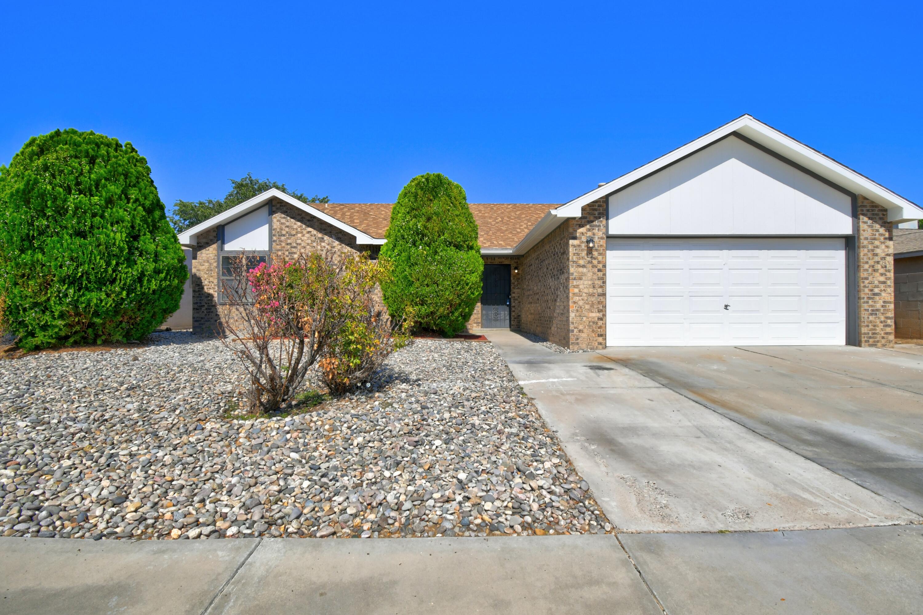 This beautifully updated home is move-in ready and located in one of Taylor Ranch's most desirable neighborhoods. Step inside to fresh new paint, new flooring, and a modern kitchen featuring new cabinets, countertops, and stainless steel appliances. Bright and beautiful, and professionally cleaned from top to bottom, so all you need to do is unpack and enjoy. With its inviting layout and upgrades throughout, this is the perfect place to start your homeownership journey. Don't miss your chance to own a like-new home in a fantastic established community! List of updates available in documents.