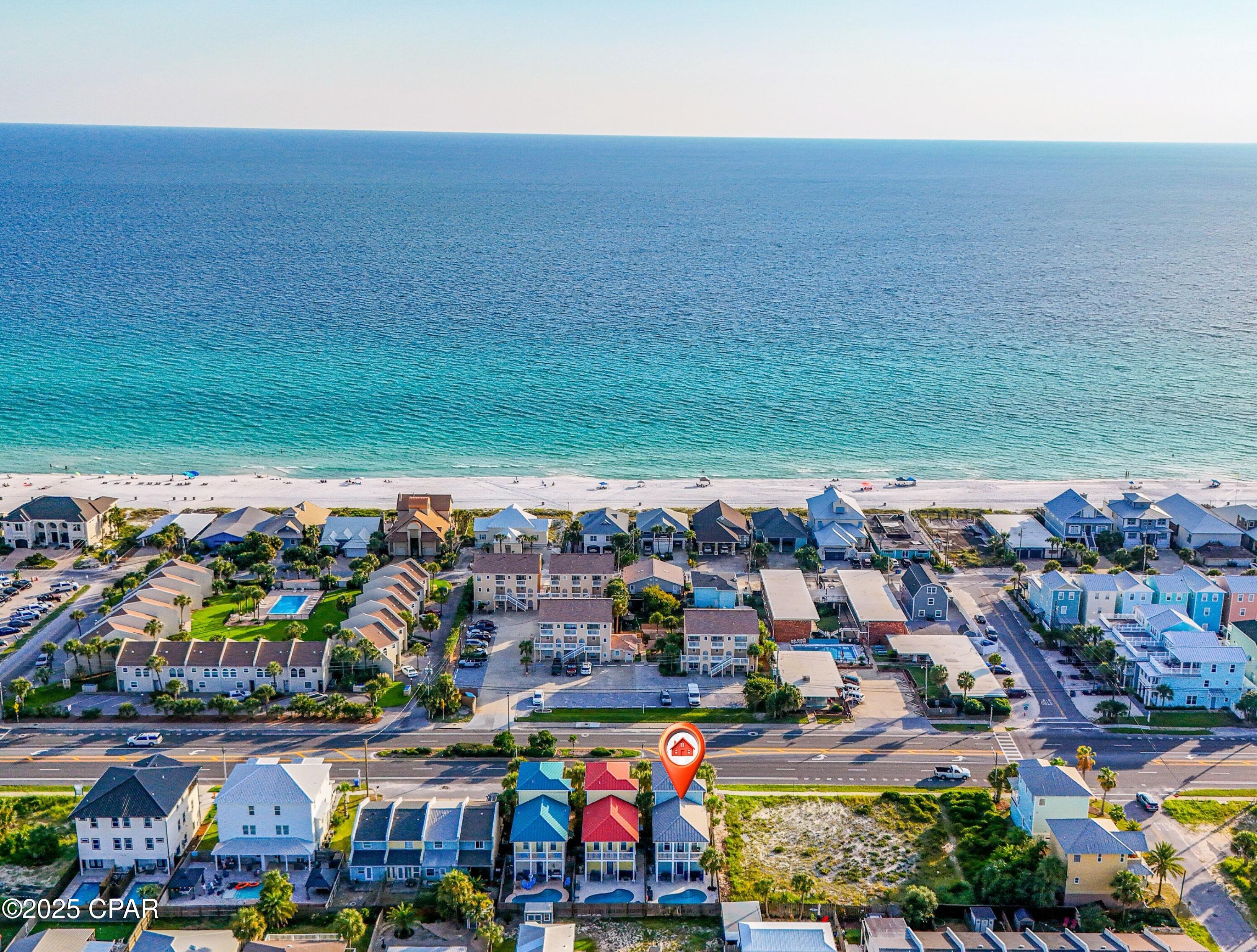 Details for 5312 Thomas Drive, Panama City Beach, FL 32408