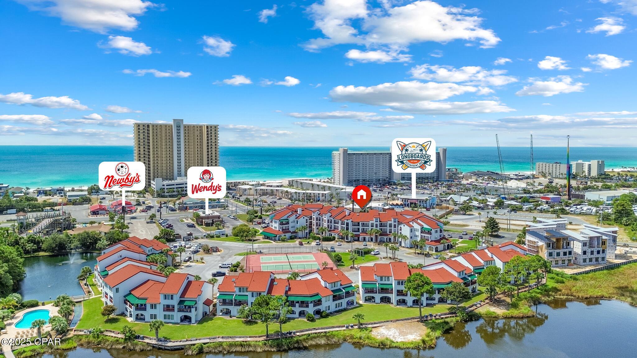Details for 8730 Thomas Drive 1308-b, Panama City Beach, FL 32408