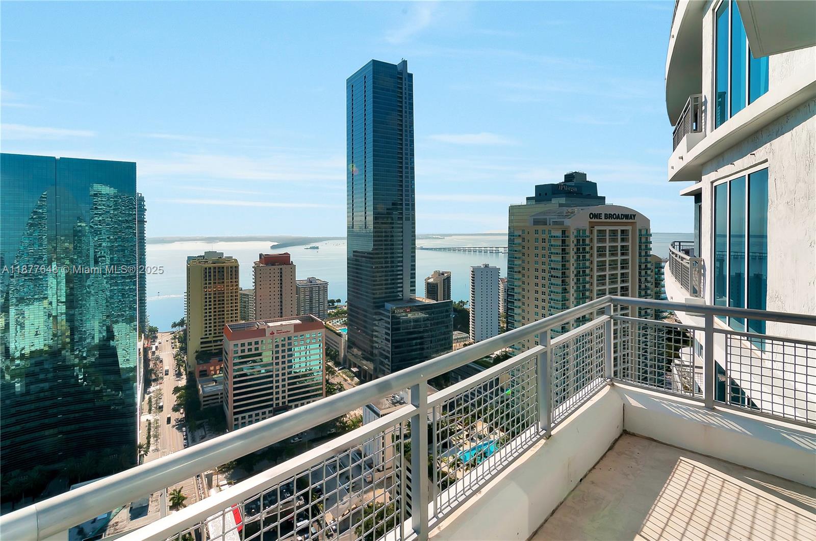 Stylish 2BD/2.5BA loft with soaring double-height ceilings, floor-to-ceiling windows, and private balcony with city views. Features include a modern kitchen with stainless steel appliances and granite countertops. Completely remodeled bathrooms with sleek finishes. Enjoy panoramic city views from your private balcony and world-class amenities including a pool, gym, full-service building and 24/7 security. Prime Brickell location steps to Brickell City Centre, dining, shopping, and transit. Perfect as a residence or investment.