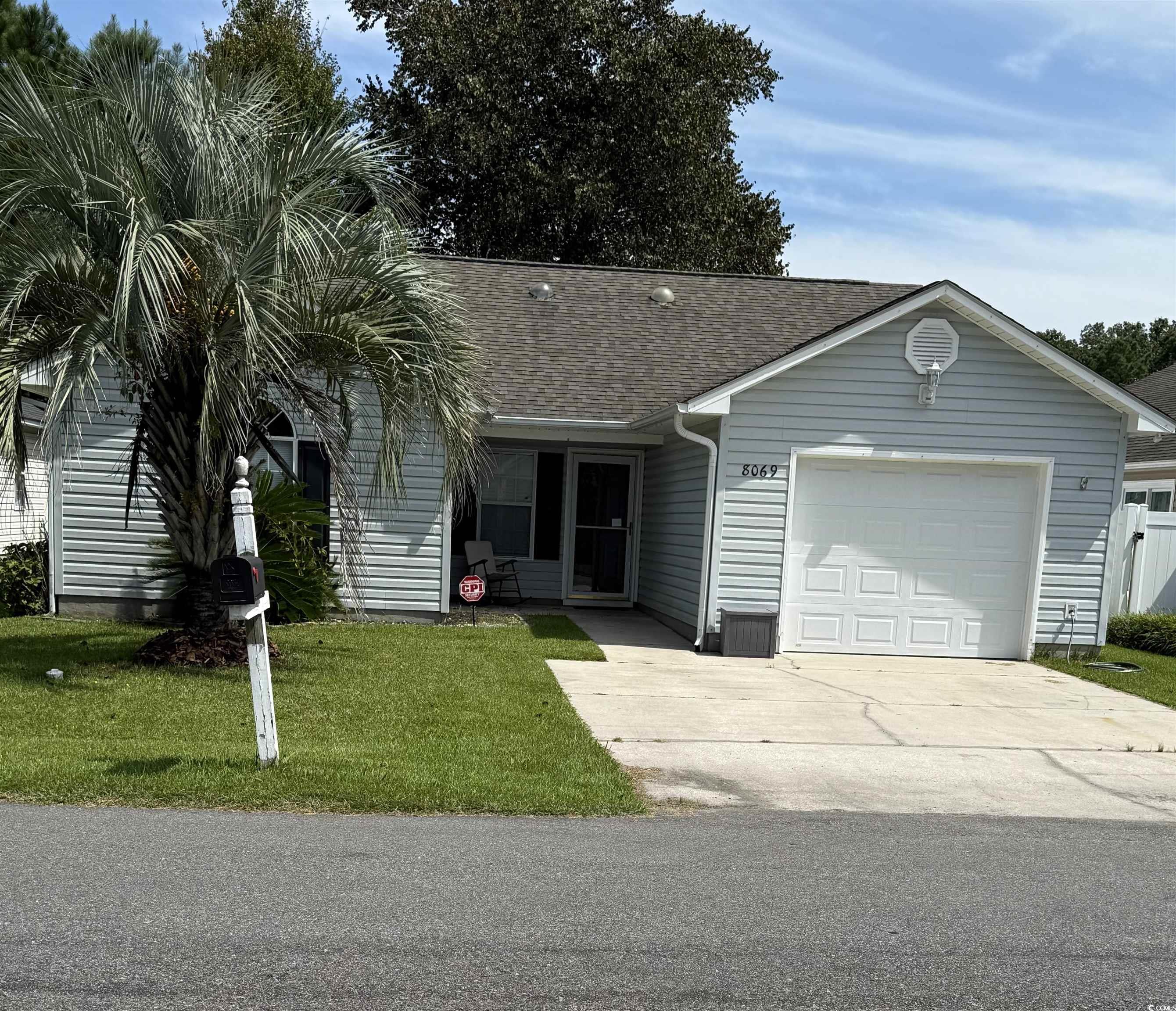 8069 Resin Rd. Murrells Inlet, SC 29576
