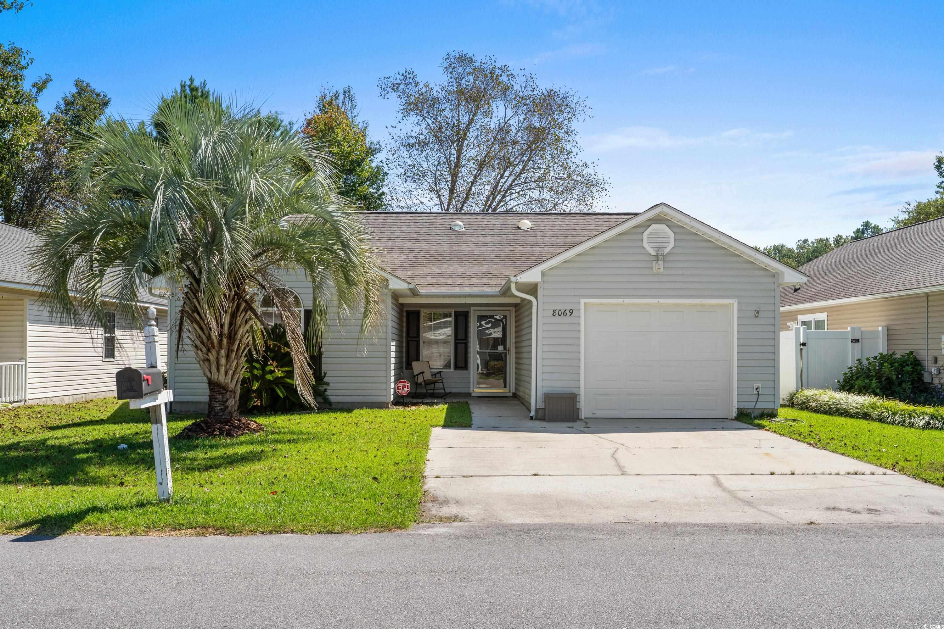 8069 Resin Rd. Murrells Inlet, SC 29576