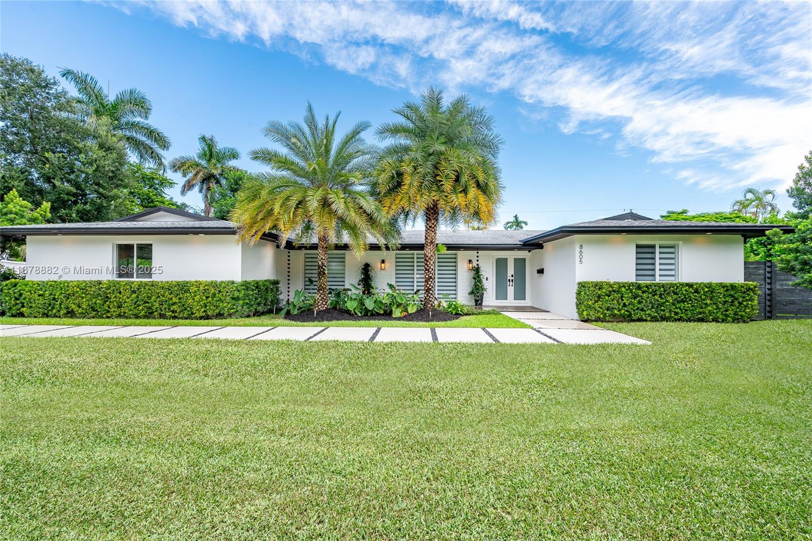 This beautifully remodeled 4-bedroom, 3-bath 3,176 Sq.Ft. home, expanded by 500 sq. ft. in 2023, offers a spacious layout with a new master suite, master bath, and a Jack and Jill bathroom. The home has been upgraded with new plumbing, electrical systems, dual AC units with a split system, and a new roof for enhanced comfort and efficiency. Inside, you’ll find solid wood interior doors, Jenn Air appliances, and an air-conditioned laundry room for added convenience. The outdoor space features a gorgeous pool, perfect for relaxation and entertaining. With high-end finishes and thoughtful upgrades throughout, this home offers the perfect balance of modern living and comfort. Contact me today!