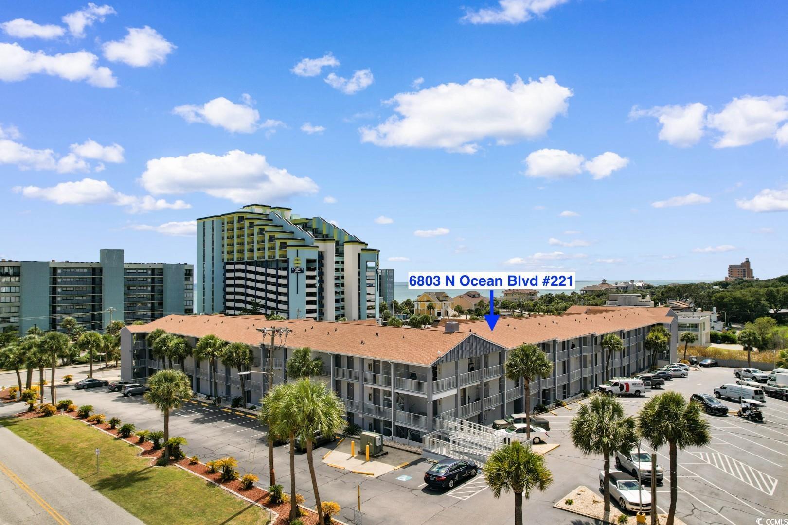 6803 N Ocean Blvd. UNIT 221/225 Myrtle Beach, SC 29572