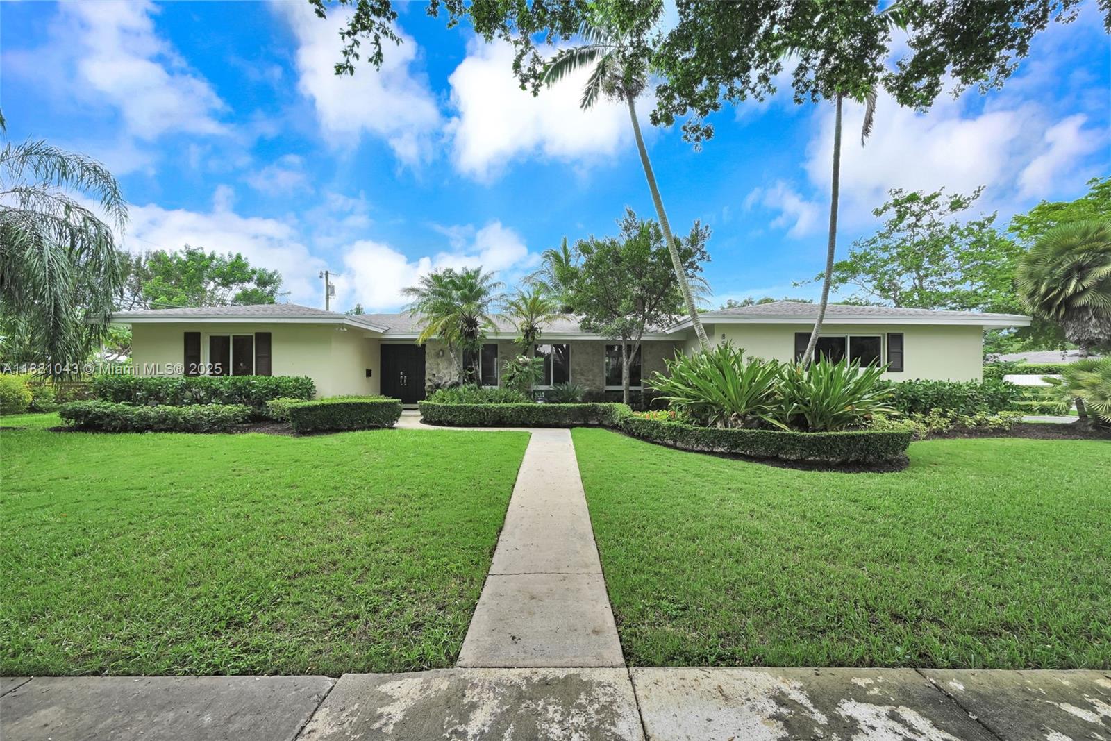 Welcome to this well-maintained 4-bedroom, 2-bath single-family home located on a quiet end lot in Palmetto Bay. Minutes from the Florida Bay and Coral Reef Park. Known for its top-rated private schools, this neighborhood offers both convenience and a high-quality lifestyle. Step inside to find a thoughtfully updated interior featuring impact or double-pane windows throughout, a new roof (2020), and new central A/C (2021). The home boasts a fully tiled floorplan, a large two-car garage, new washer and dryer, updated kitchen and bathrooms and a built-in stereo speaker system throughout the house for entertaining. The professionally landscaped yard is a unique highlight. The expansive fenced backyard offers privacy and is ready for your custom designed pool. Call / Text Today - 305-984-5357.