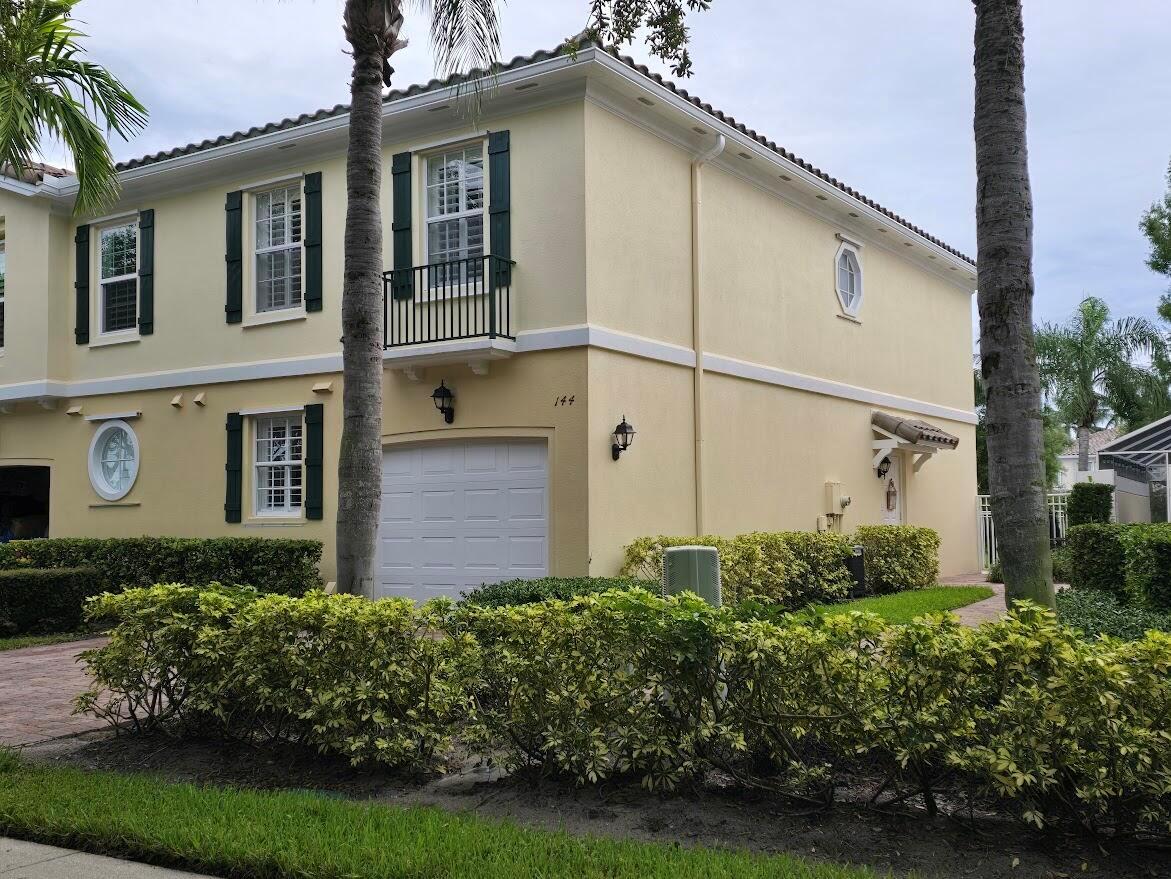 144 Santa Barbara Way Unit , Palm Beach Gardens, Florida 33410