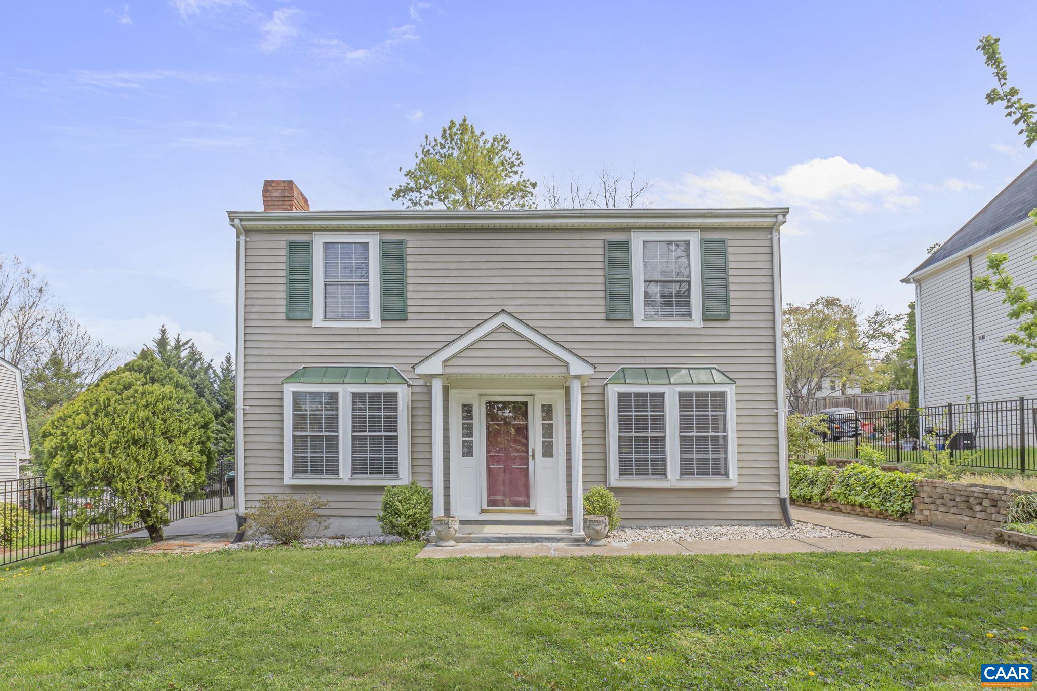 So close to Downtown!  This well-maintained 3 bedroom 2.5 bath home blends location, space, and outdoor living.  The large kitchen flows into a light filled dining room and there is a separate living room with a fireplace. Outside, enjoy a fenced yard perfect for pets, play, and gardening, plus a separate storage room for all your extras.  Come take a look!