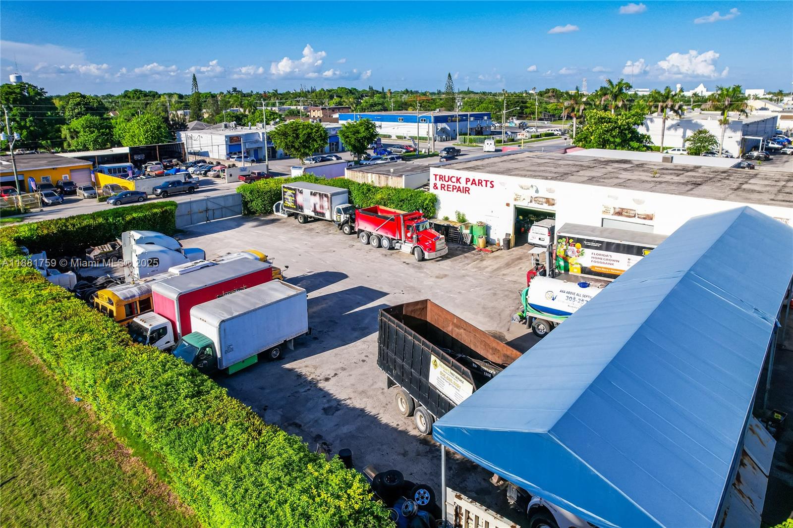  Established Truck Repair Mechanic Shop, Homestead, Florida 33030