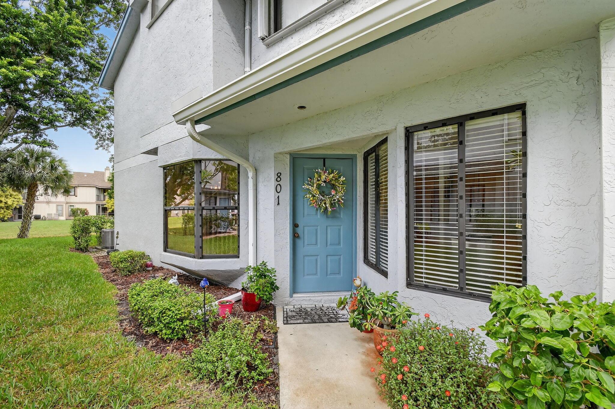 801 Harbour Pointe Way Unit , Greenacres, Florida 33413