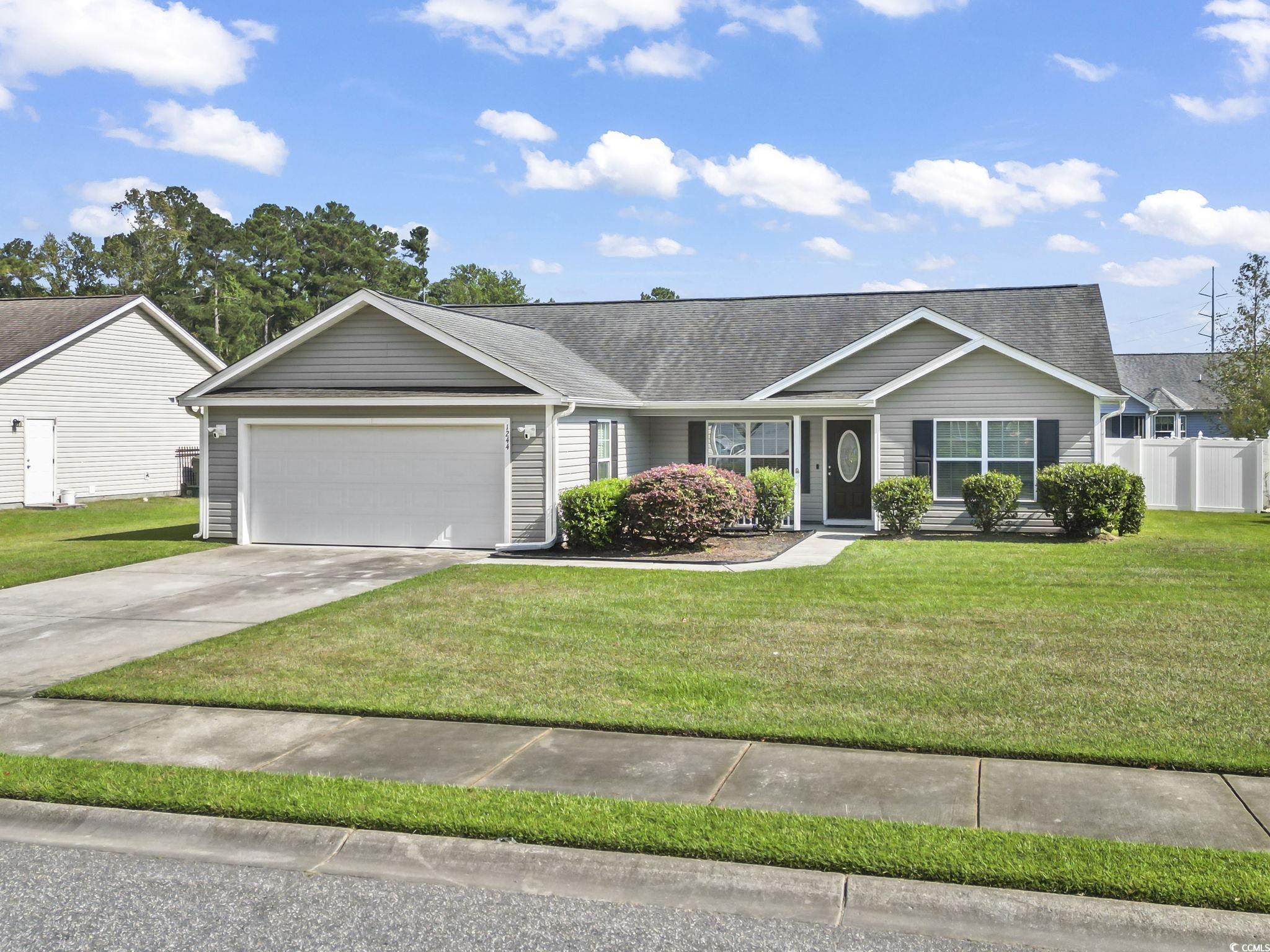 1244 Augustus Dr. Conway, SC 29527