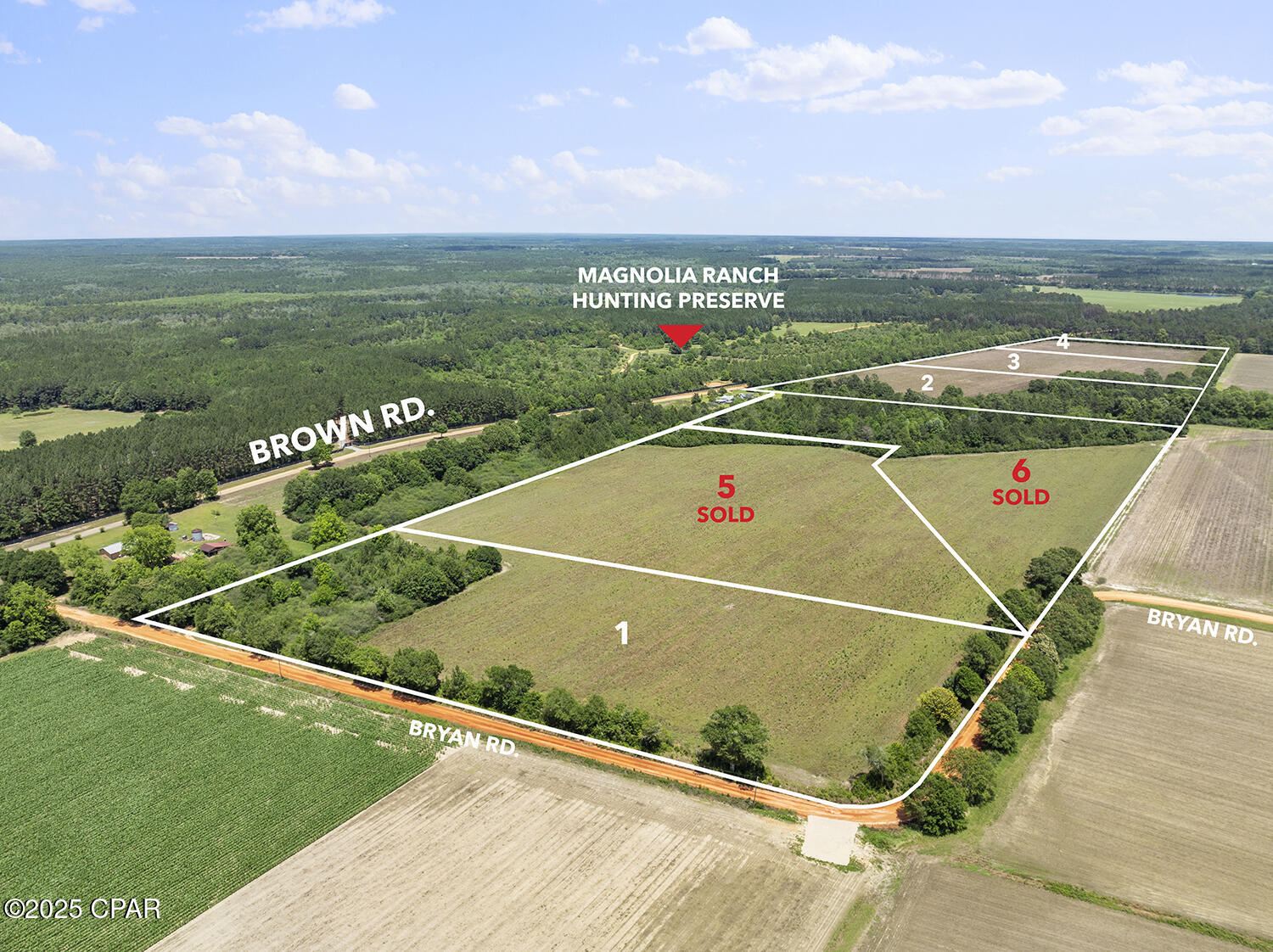 Image 1 For Tbd Brown Road Lot 1