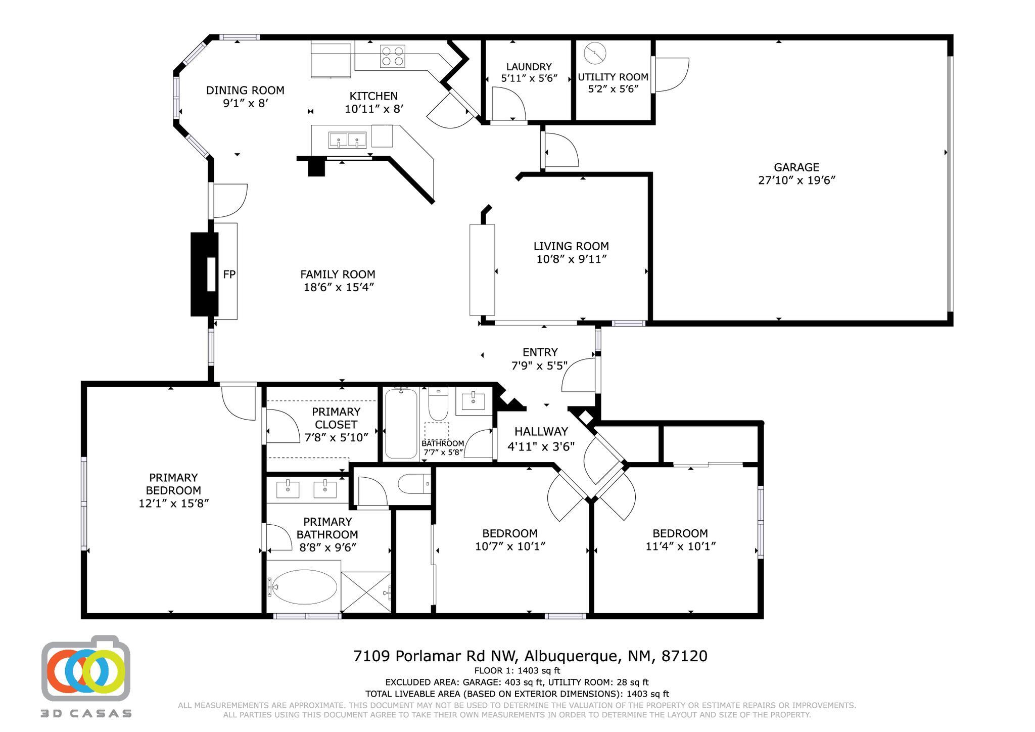 Homes for sale in Albuquerque, NM | 7109 Porlamar Rd Nw, Albuquerque, NM 87120 | MLS# 1091687