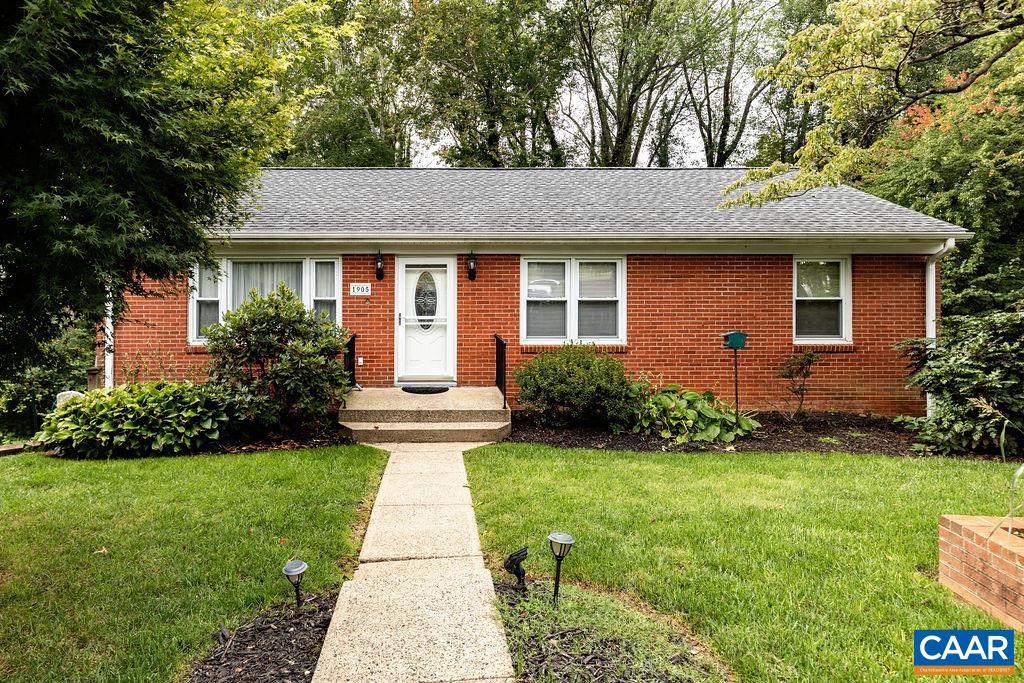 WOW! First time on the market since the home was built. Brick rancher with a full walkout basement on a very large city lot with a stream. 3 Bedrooms. 1 1/2 baths. Fireplace. Huge deck overlooking the private rear yard. The home is situated on the end of a quiet Cul de sac. Roof replaced 11/2019 by Roof Top Services. Gas Furnace and 2.5 Ton A/C installed 4/2017 by Robertson Electric.