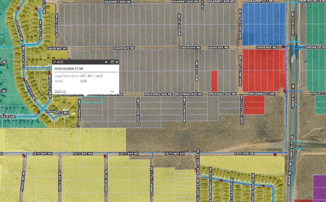 3020 Quarai Court NE 