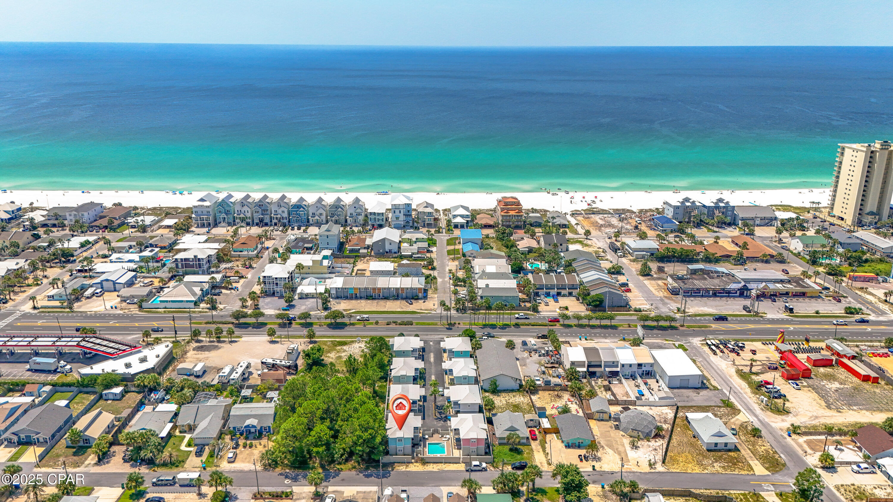 Details for 8410 Thomas Drive 4, Panama City Beach, FL 32408