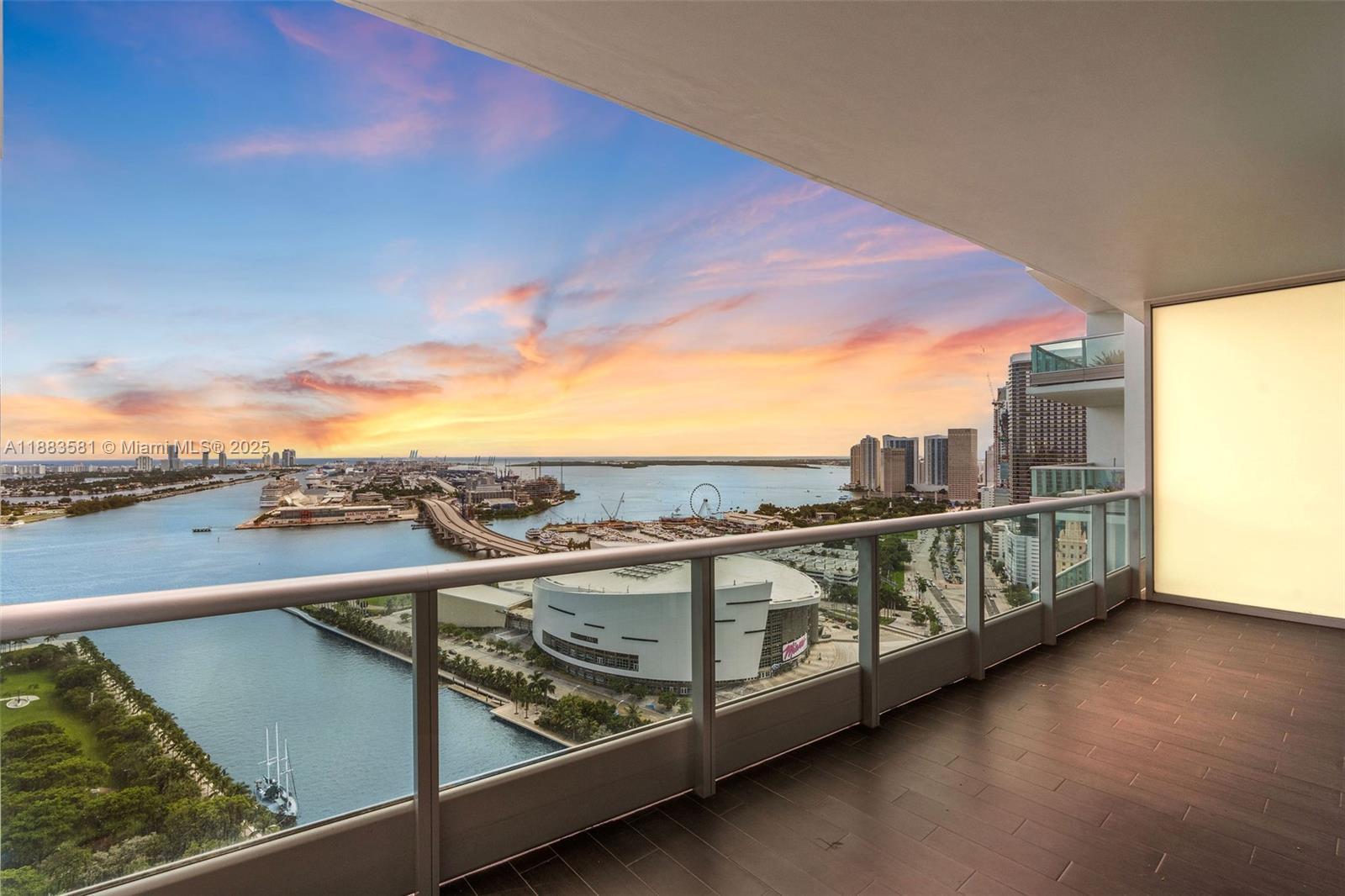 900 Biscayne Blvd Unit 3502, Miami, Florida 33132