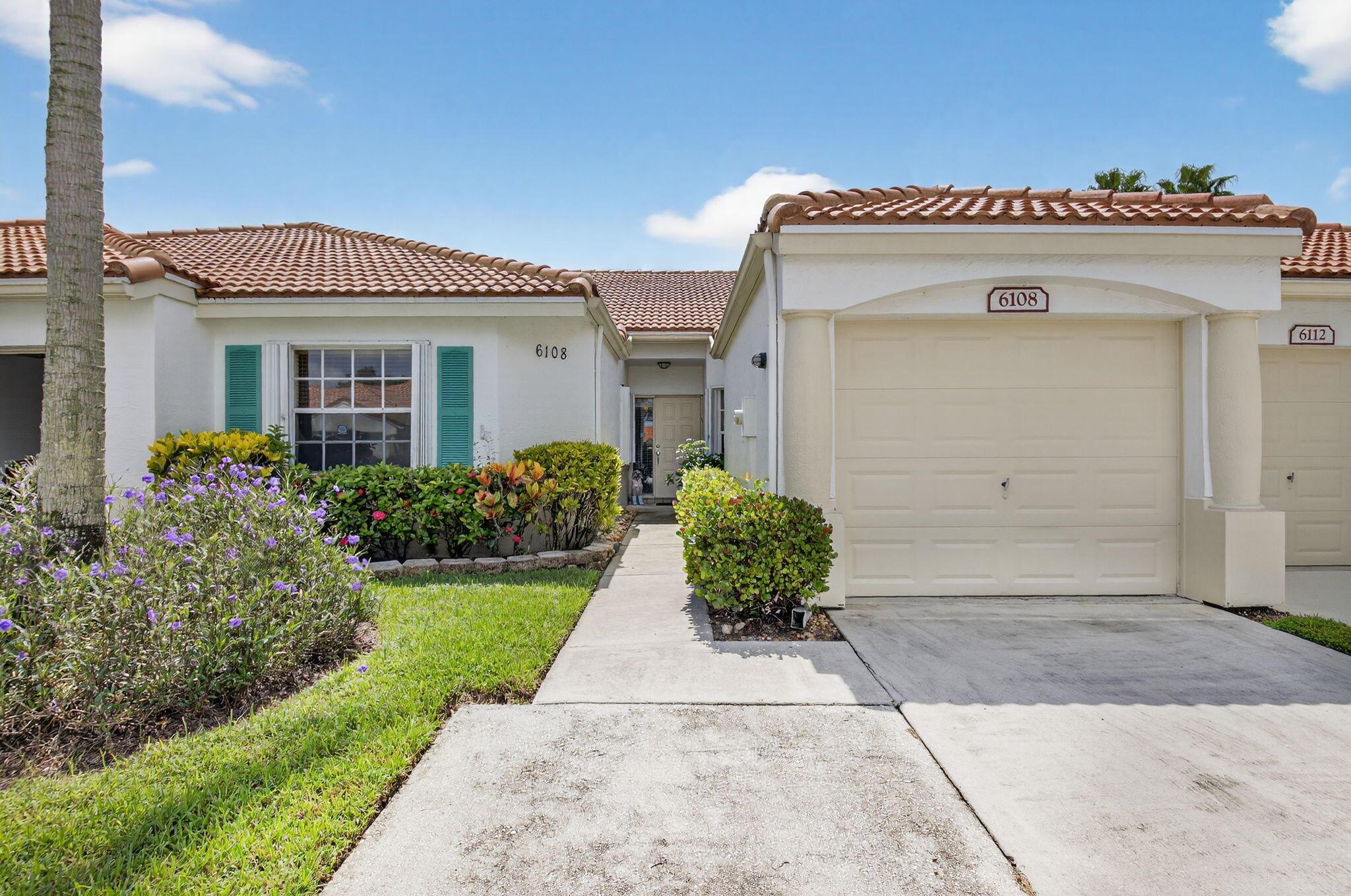 6108 Floral Lakes Drive Unit , Delray Beach, Florida 33484
