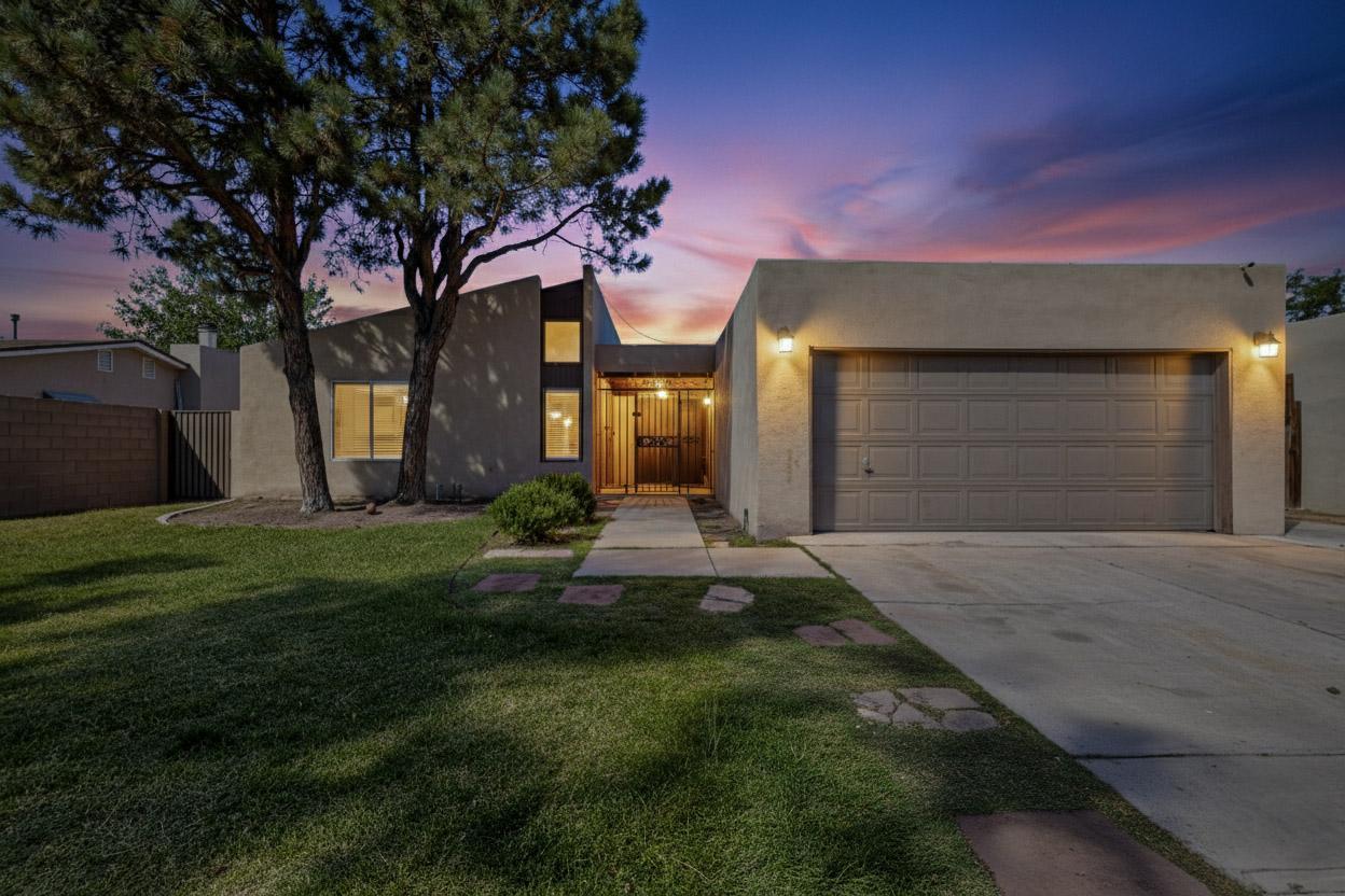 This wonderful home offers 4 bedrooms (possible 5) and 2 bathrooms. The home's design is very thoughtful providing a great layout to spend time and build unforgettable memories with your loved ones. Enjoy the natural lighting the open atrium offers; plant lovers welcome! The back patio is perfect and inviting to spend endless hours entertaining, relaxing or simply enjoying the fresh air and tranquility of the area. Located in a desirable neighborhood, this home provides easy access to shopping centers, schools, restaurants, parks, main roads and all main amenities. Did I mention a new TPO roof was recently installed? This will provide its new owners peace of mind for years to come! Don't miss the opportunity to make this your home and schedule a showing today.