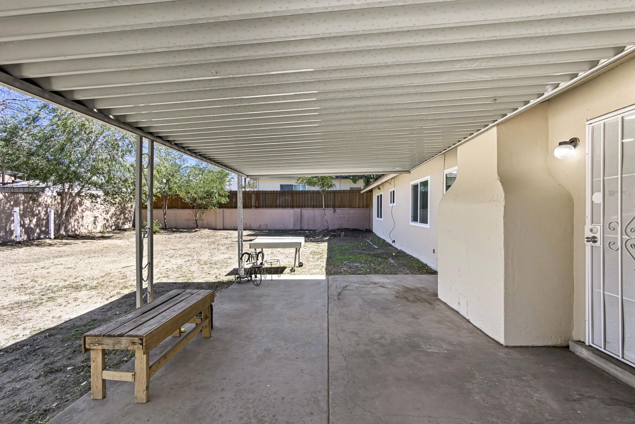 12805 TURQUOISE Avenue NE Patio