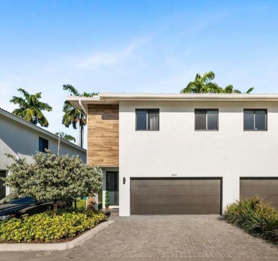This modern home, built in 2019, is part of a new construction development with only 15 units in the neighborhood, offering 4 bedrooms and 2.5 bathrooms across 2,442 square feet (2,000 square feet under air and 400 square feet in the garage). Located in a beautiful community, it features a modern kitchen equipped with stainless steel appliances, quartz countertops, a dishwasher, microwave, and refrigerator, along with laundry appliances, including a washer and dryer. Safety is prioritized with a fire alarm and smoke detectors. The interior boasts thoughtful details like closet cabinets, a spacious kitchen island, a pantry, and walk-in closets. Lawn care maintenance is included, making for a low-maintenance lifestyle, very safe neighborhood!