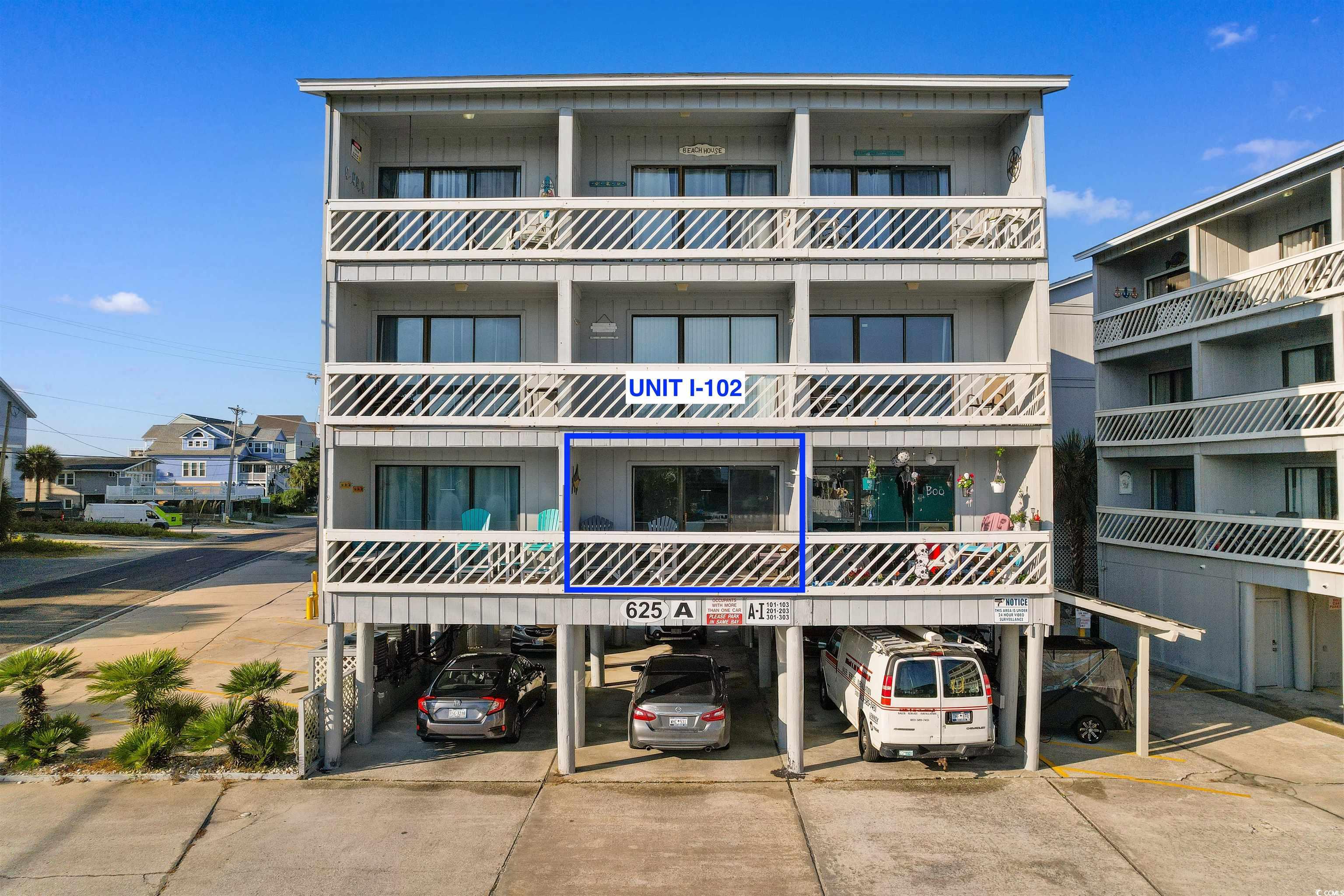 625 N Waccamaw Dr. UNIT #102 Murrells Inlet, SC 29576