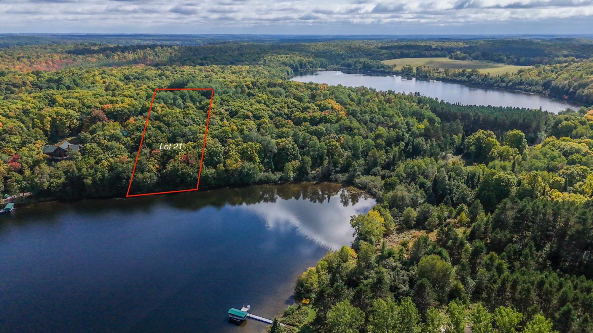 Spectacle Lake Property Lot 21 Nicolet Shores Ln Photo 2