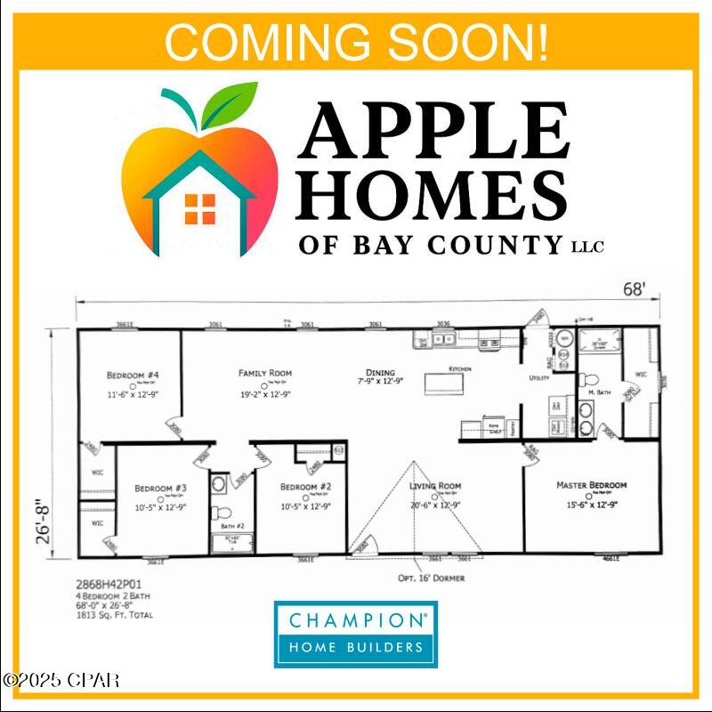 Details for 126 Vestavia Street, Panama City Beach, FL 32413