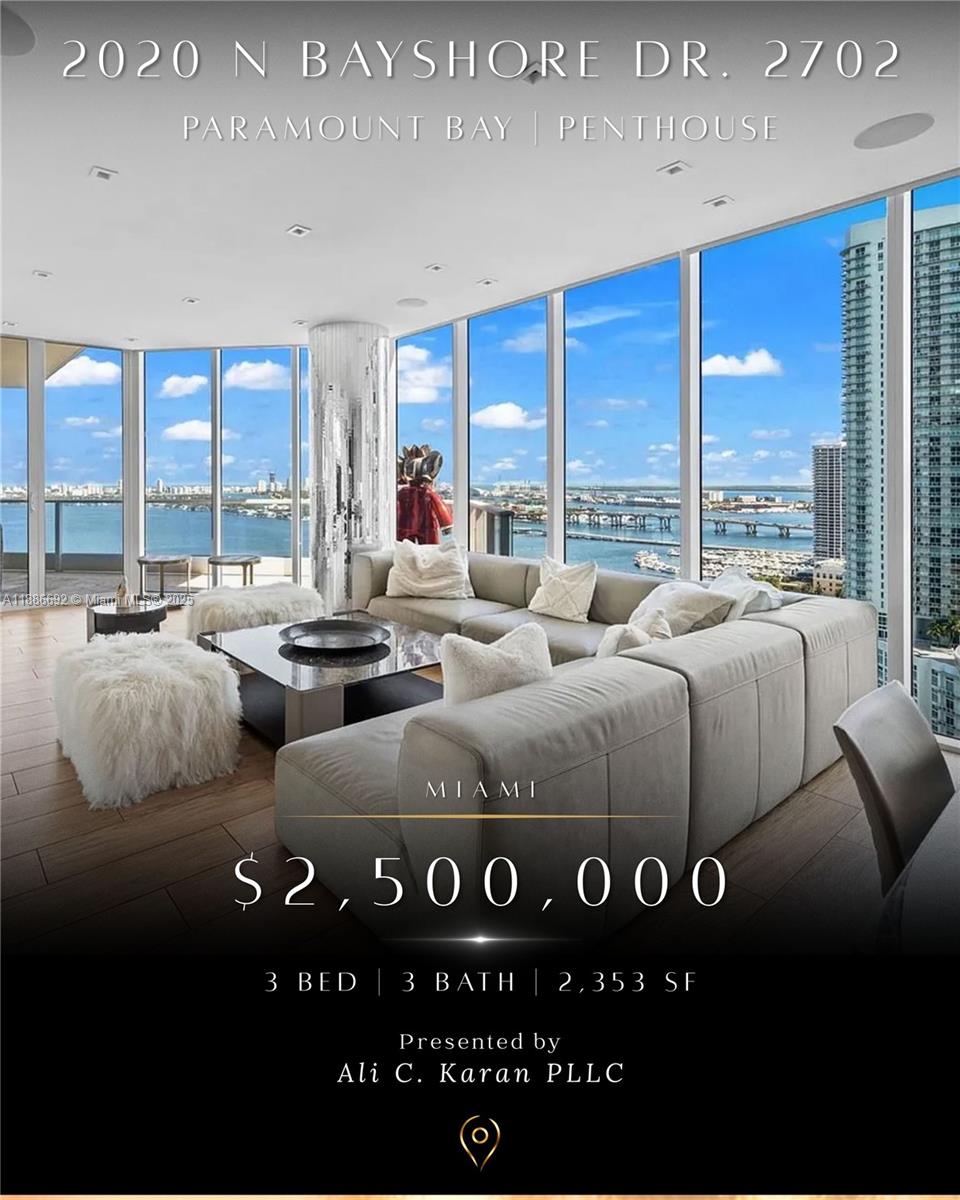 2020 Bayshore Dr Unit 2702, Miami, Florida 33137