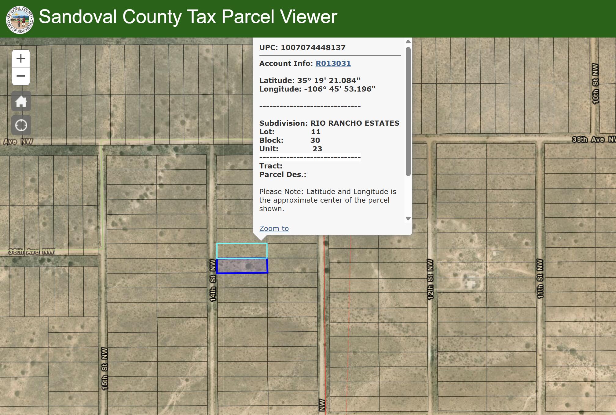 2 Lots 14th Street NW